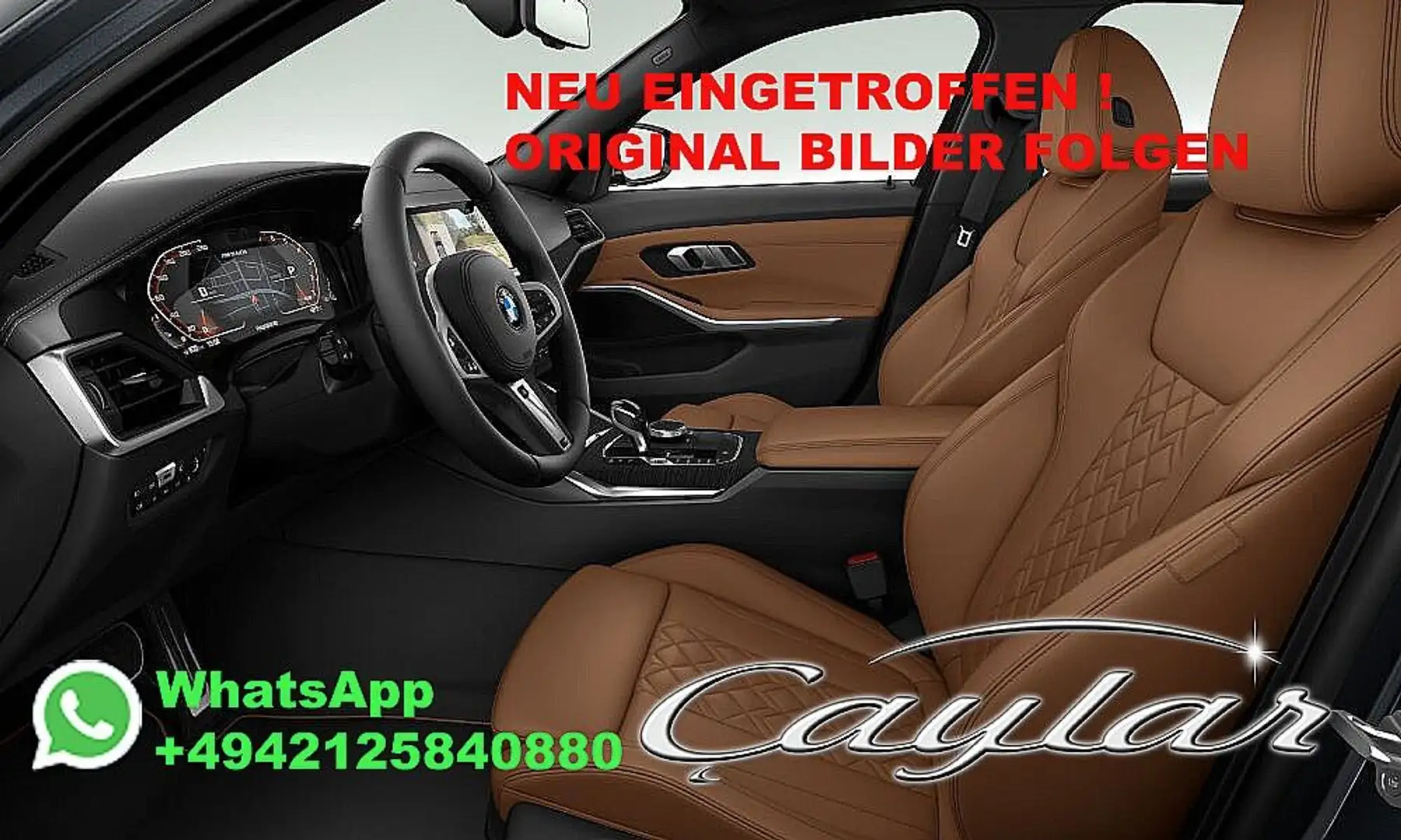 BMW 340 X LASER INDIVIDUAL NAPPA GLASD ACC 360° Grau - 2