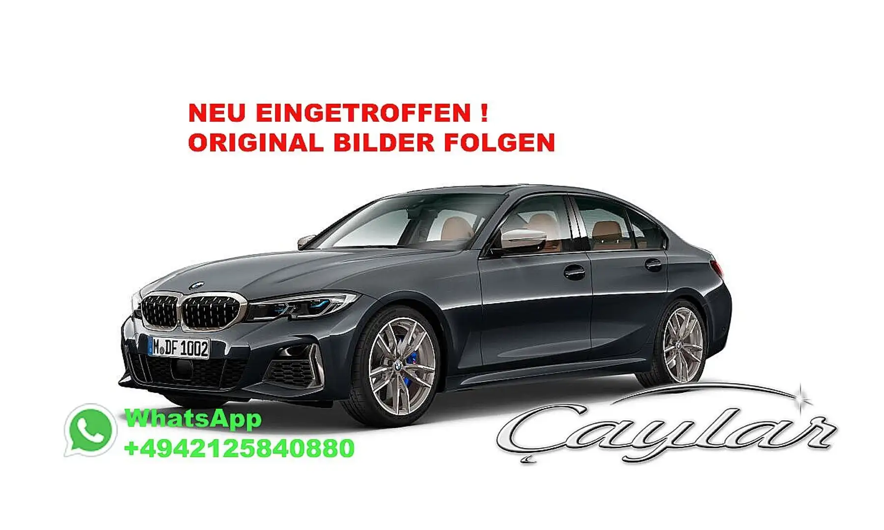 BMW 340 X LASER INDIVIDUAL NAPPA GLASD ACC 360° Grau - 1