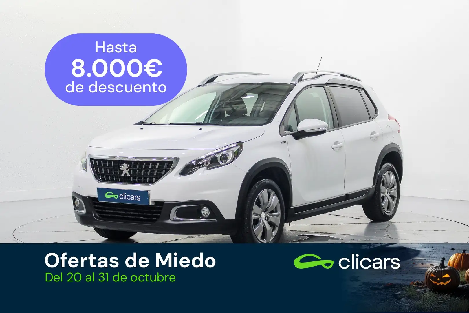 Peugeot 2008 1.2 PureTech S&S Signature 110 Blanco - 1