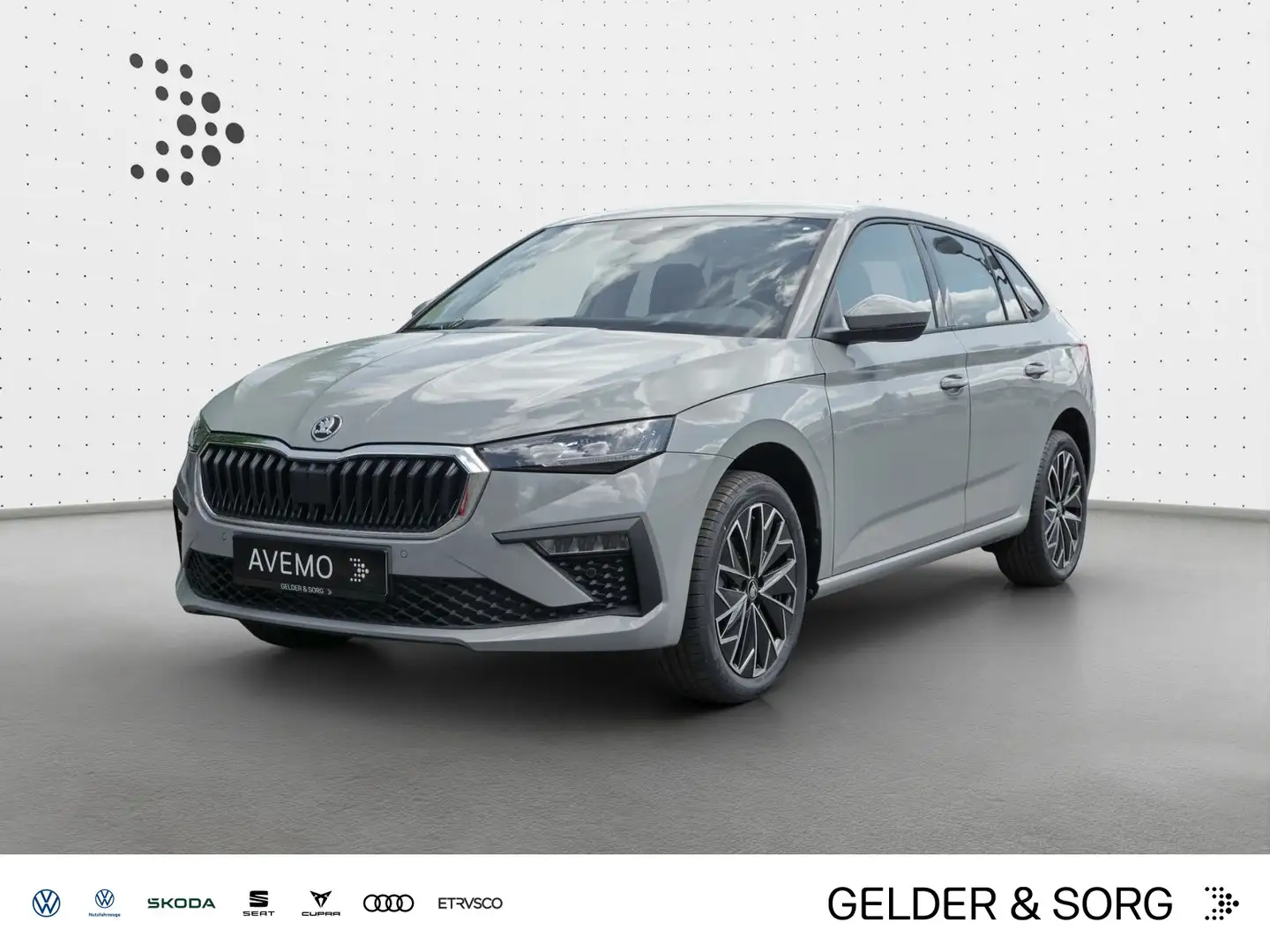 Skoda Scala Tour 1.0 TSI DSG NAVI|ACC|KESSY|MATRIX|RFK Gris - 1