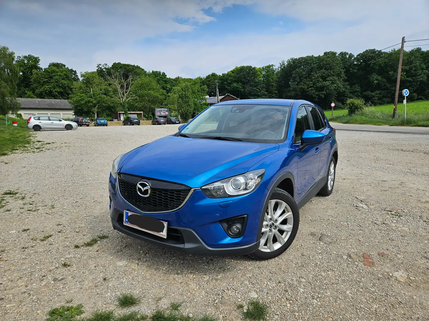 Mazda CX-5 CX-5 2,0i AWD Revolution Aut. Revolution Blau - 1