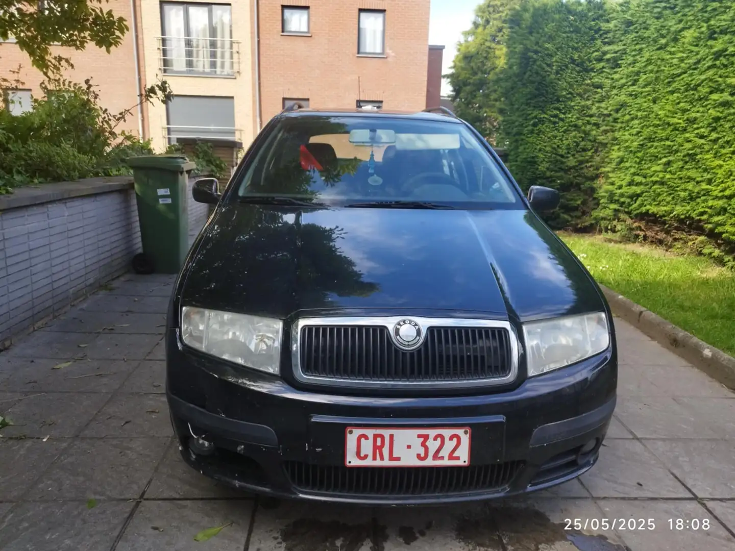 Skoda Fabia Fabia SW 1.4i 16v Classic Noir - 1
