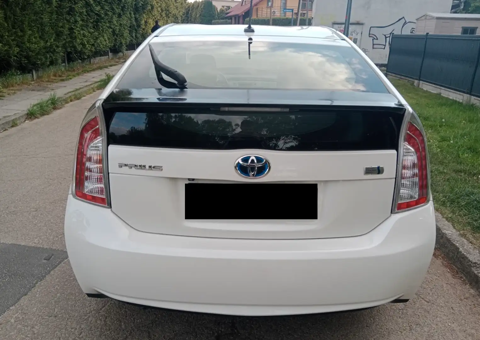 Toyota Prius Prius Hybrid 1.8i VVT-i Solar Premium Blanc - 2