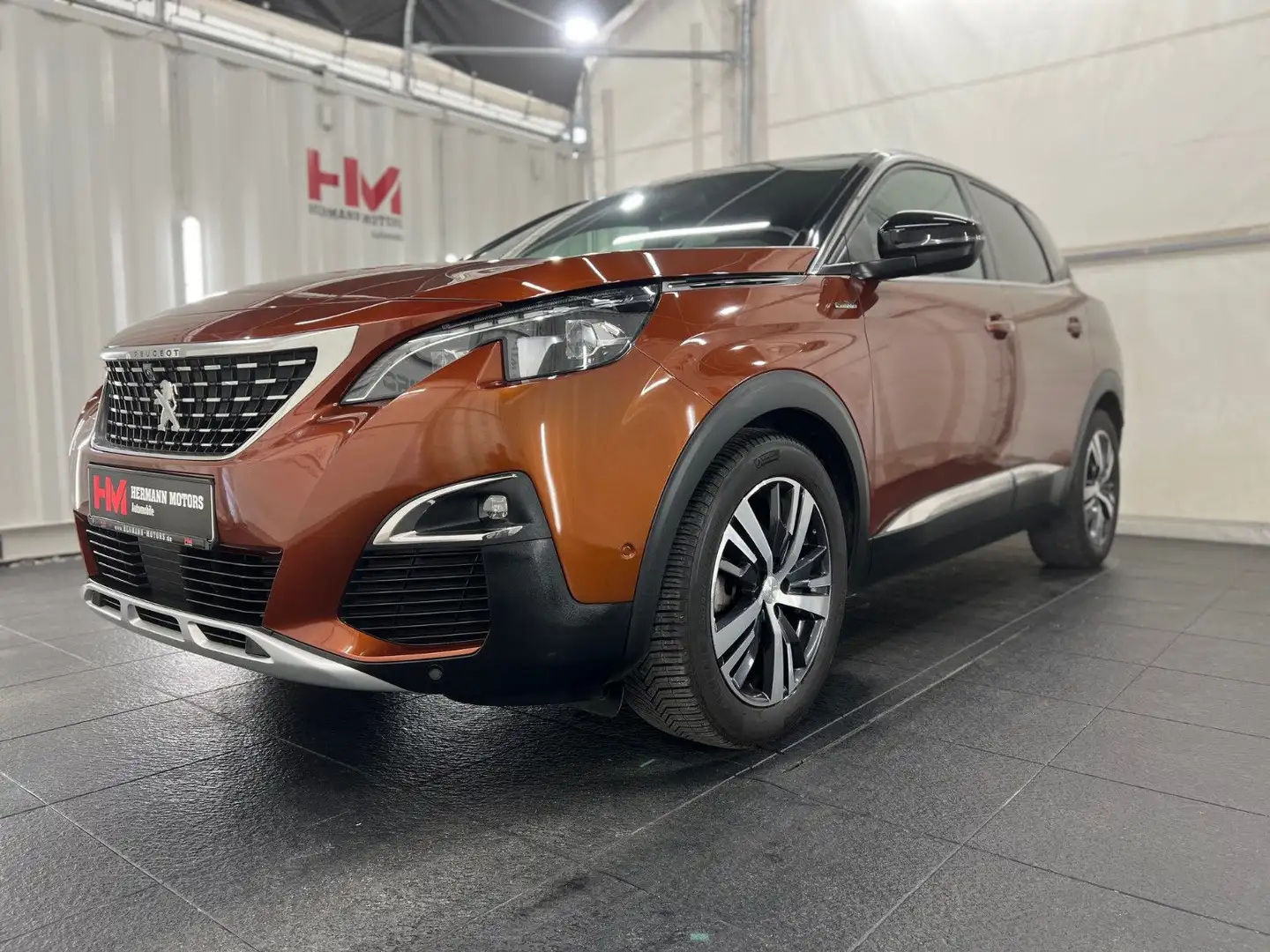 Peugeot 3008 1.6 THP 165 Allure/LED/ACC/AHK/SHZ/GT-Line Grau - 1