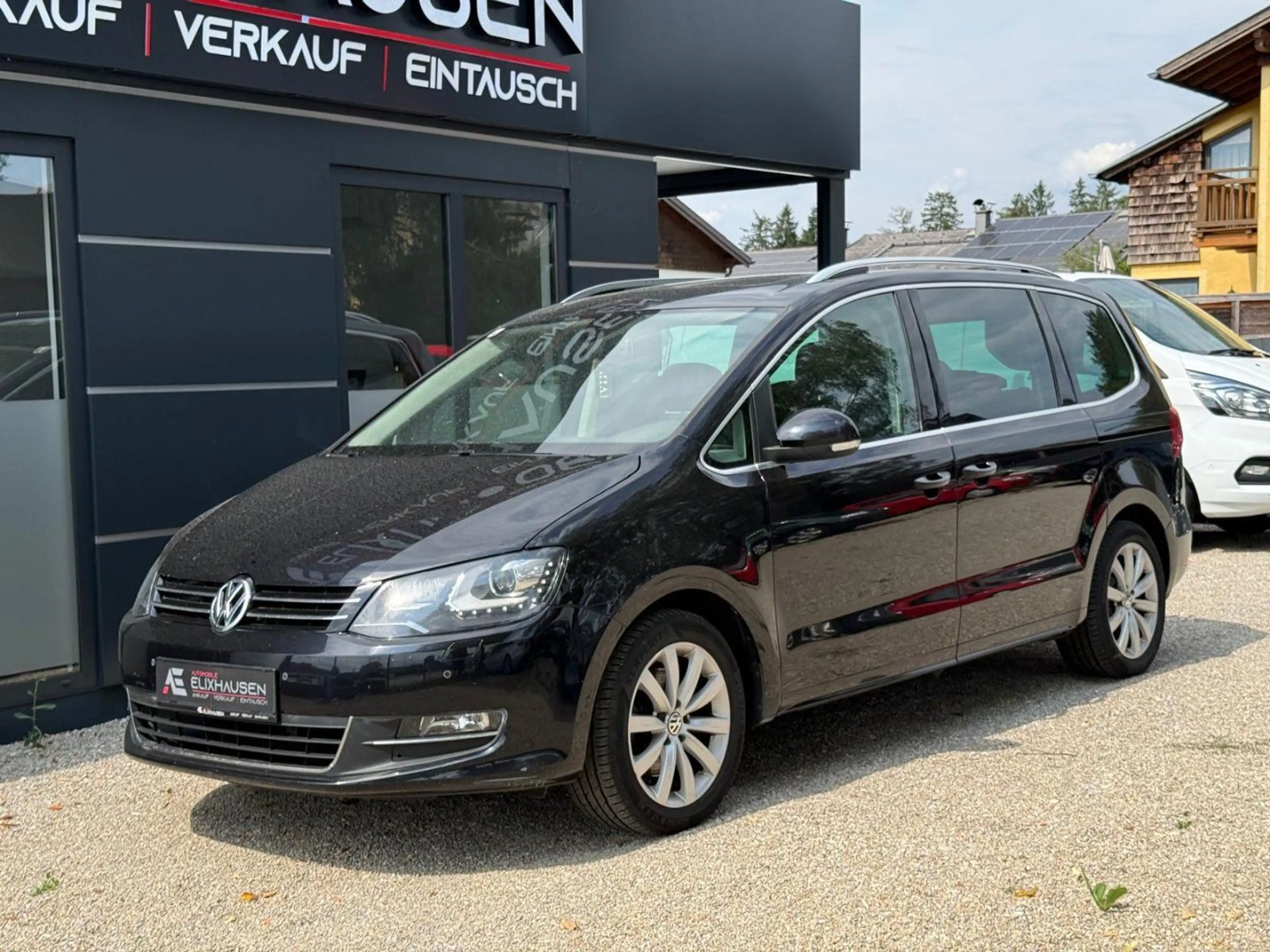 Volkswagen Sharan 2.0 TDI Sky *4 Motion*7 Sitze* — photo 10