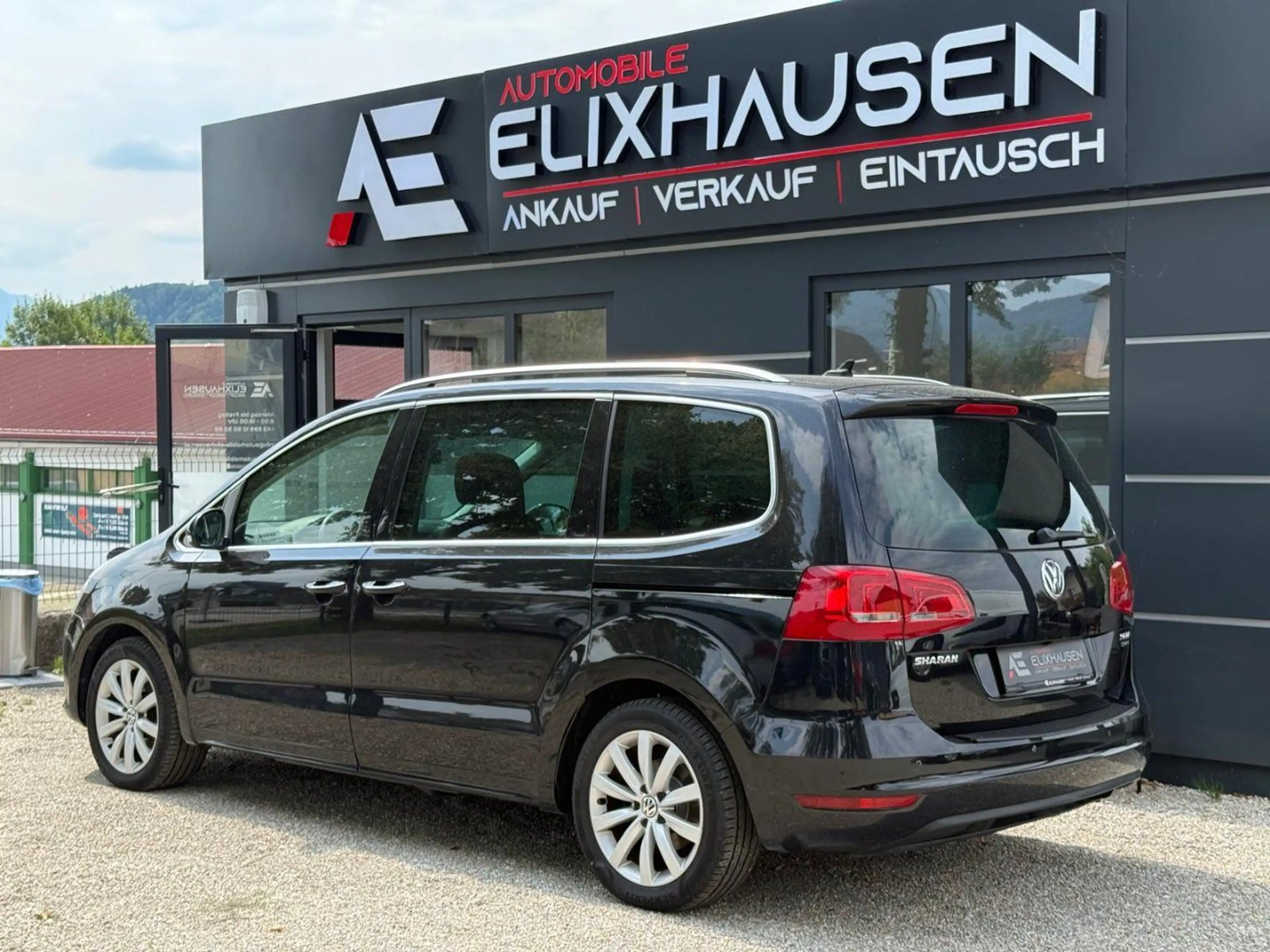 Volkswagen Sharan 2.0 TDI Sky *4 Motion*7 Sitze* — photo 8