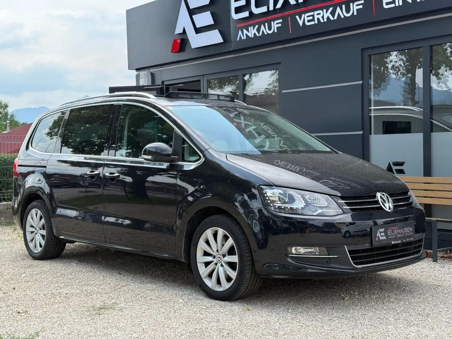 Volkswagen Sharan 2.0 TDI Sky *4 Motion*7 Sitze* Schwarz - 1