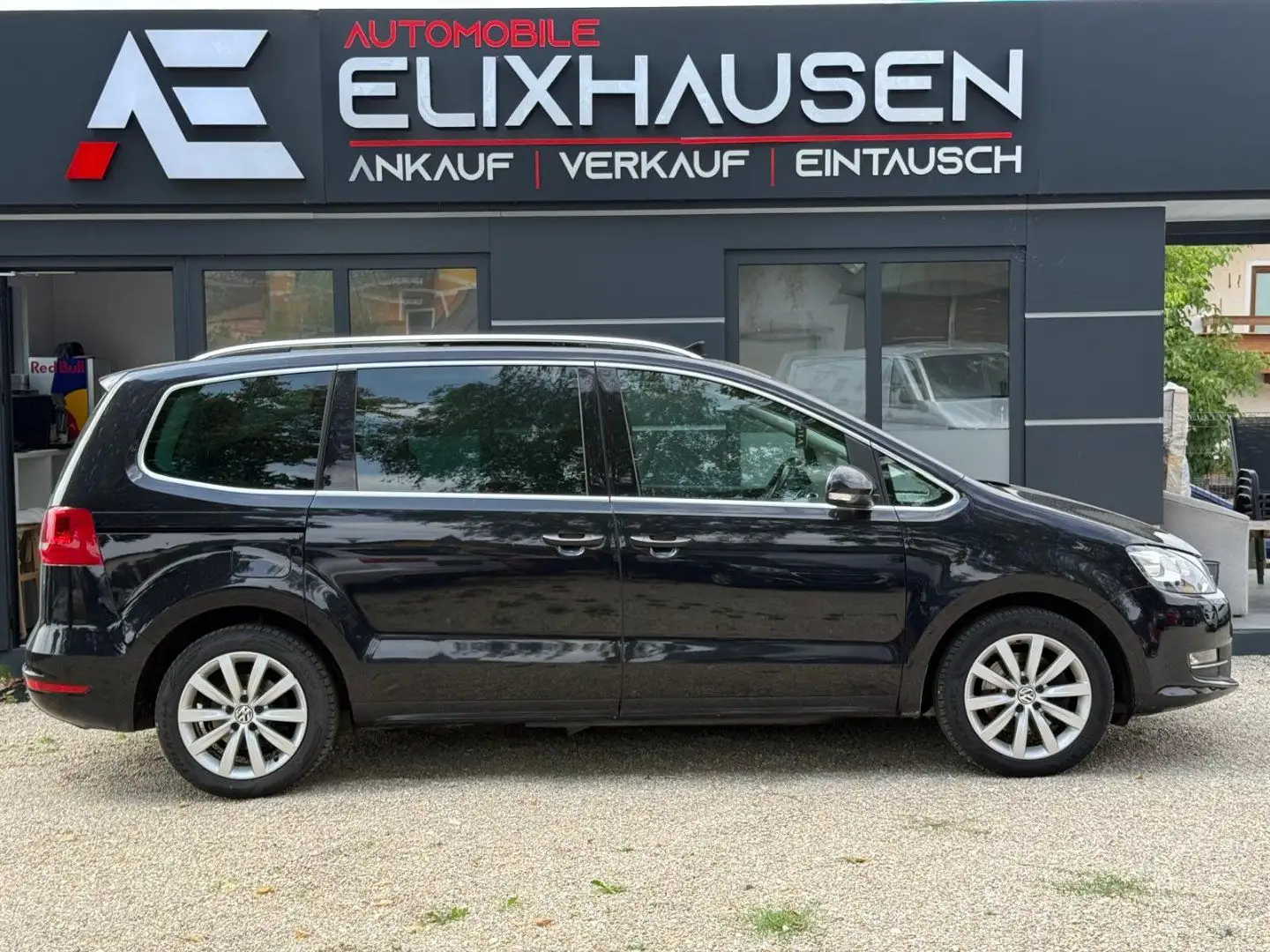 Volkswagen Sharan 2.0 TDI Sky *4 Motion*7 Sitze* Schwarz - 2