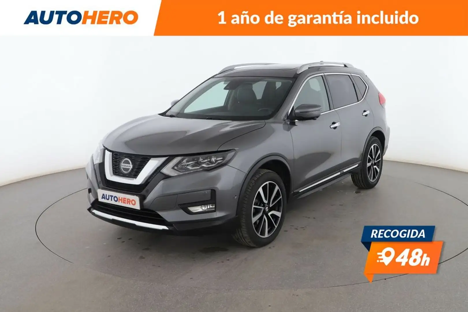 Nissan X-Trail 1.7 dCi Tekna Gris - 1