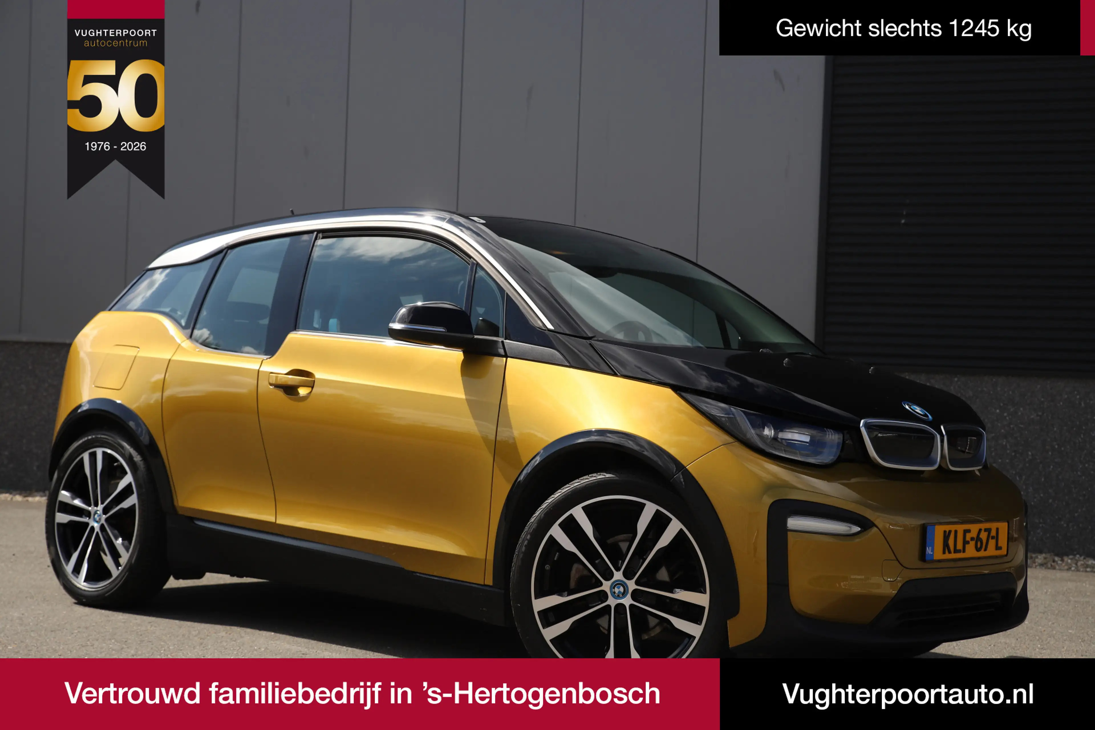 BMW i3 Executive 120Ah 42 kWh/*Galvanic Gold*/Carplay/1e