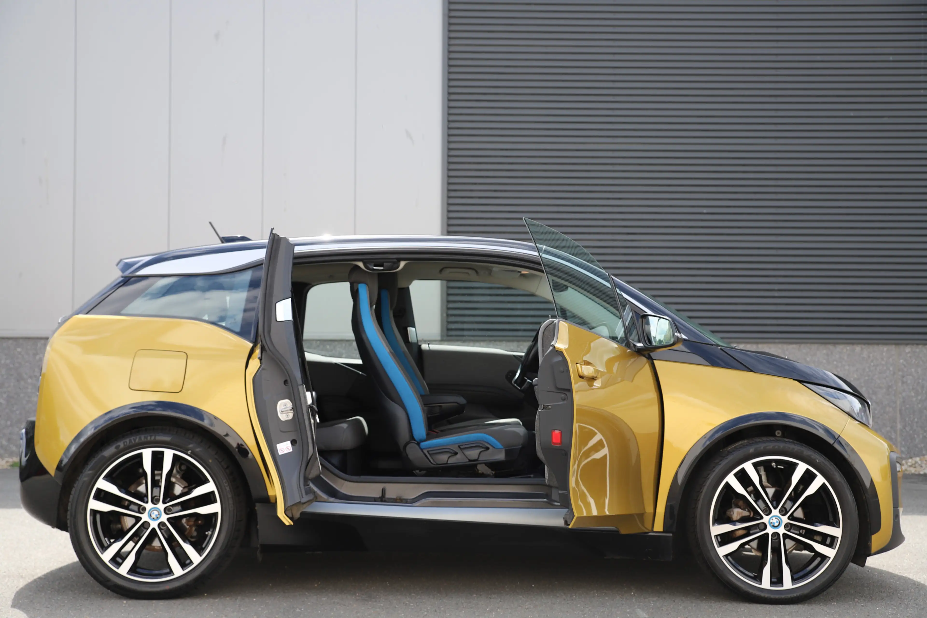 BMW i3 Executive 120Ah 42 kWh/*Galvanic Gold*/Carplay/1e — photo 11