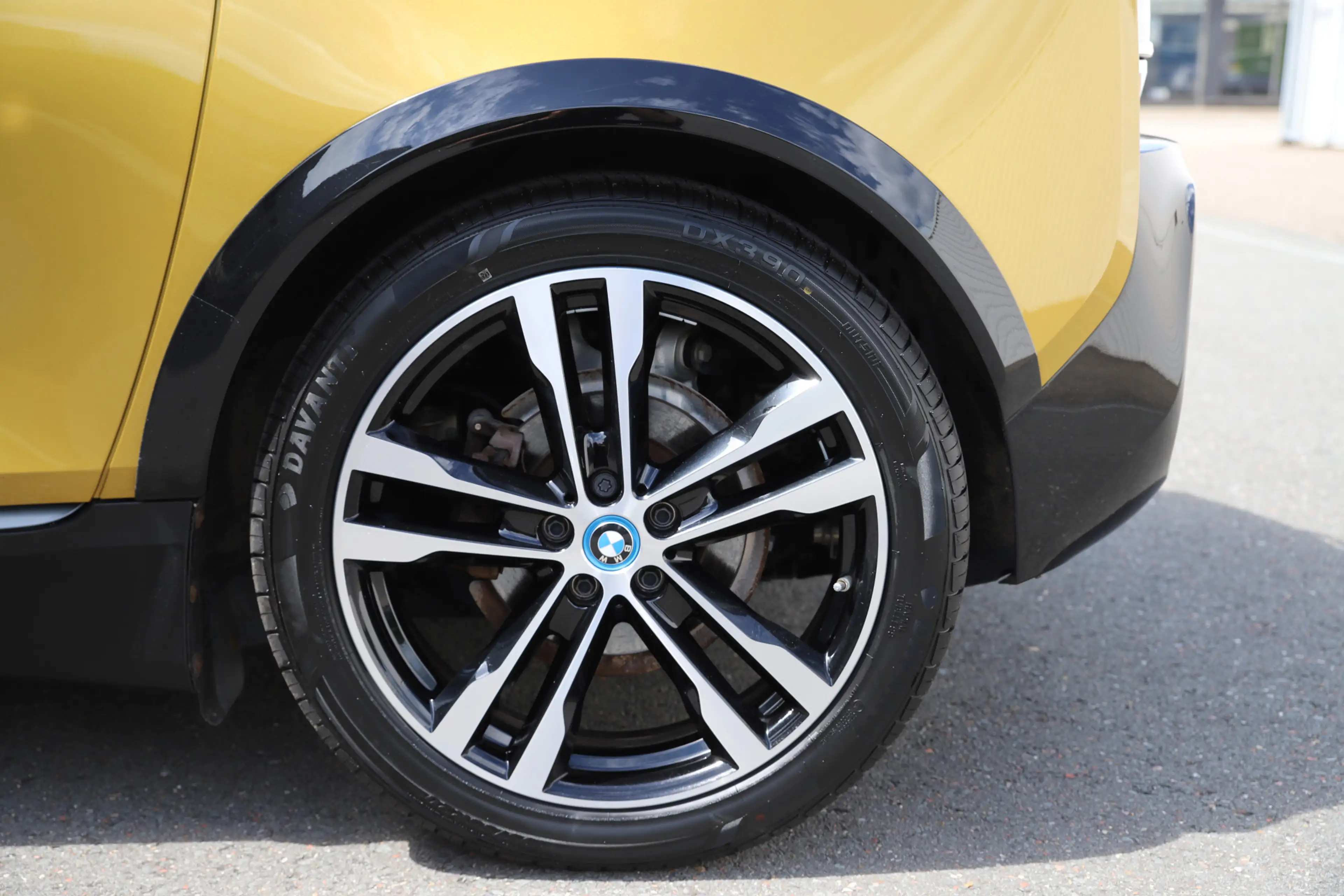 BMW i3 Executive 120Ah 42 kWh/*Galvanic Gold*/Carplay/1e — photo 14