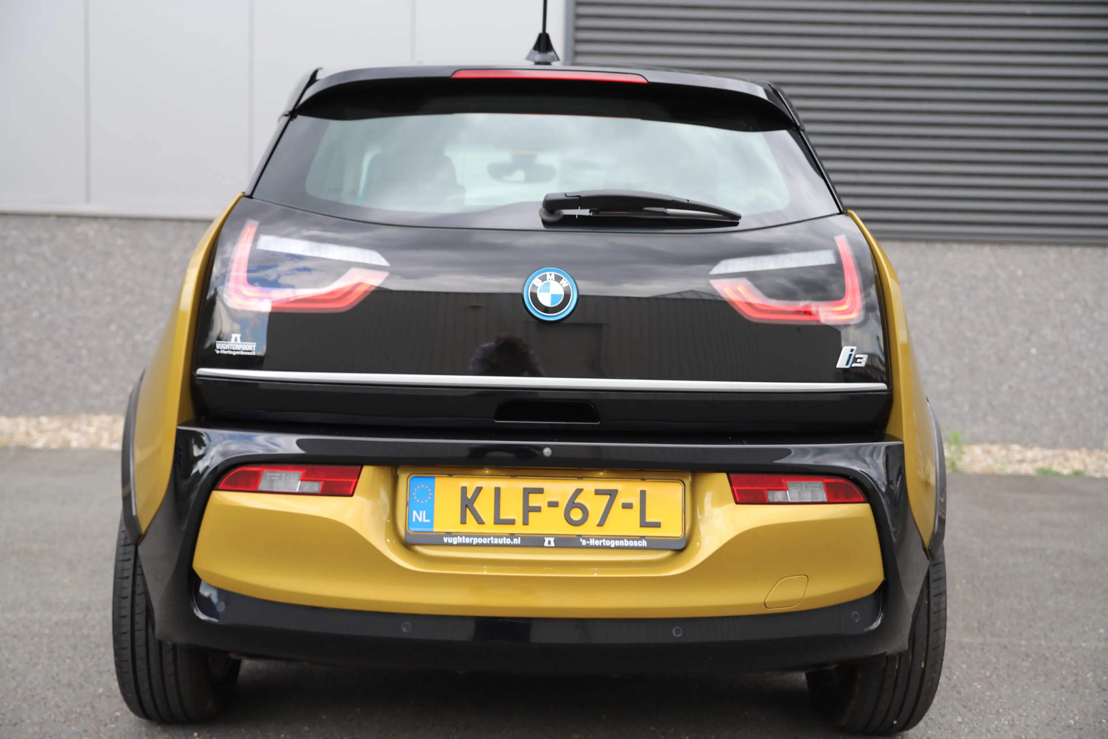 BMW i3 Executive 120Ah 42 kWh/*Galvanic Gold*/Carplay/1e — photo 15
