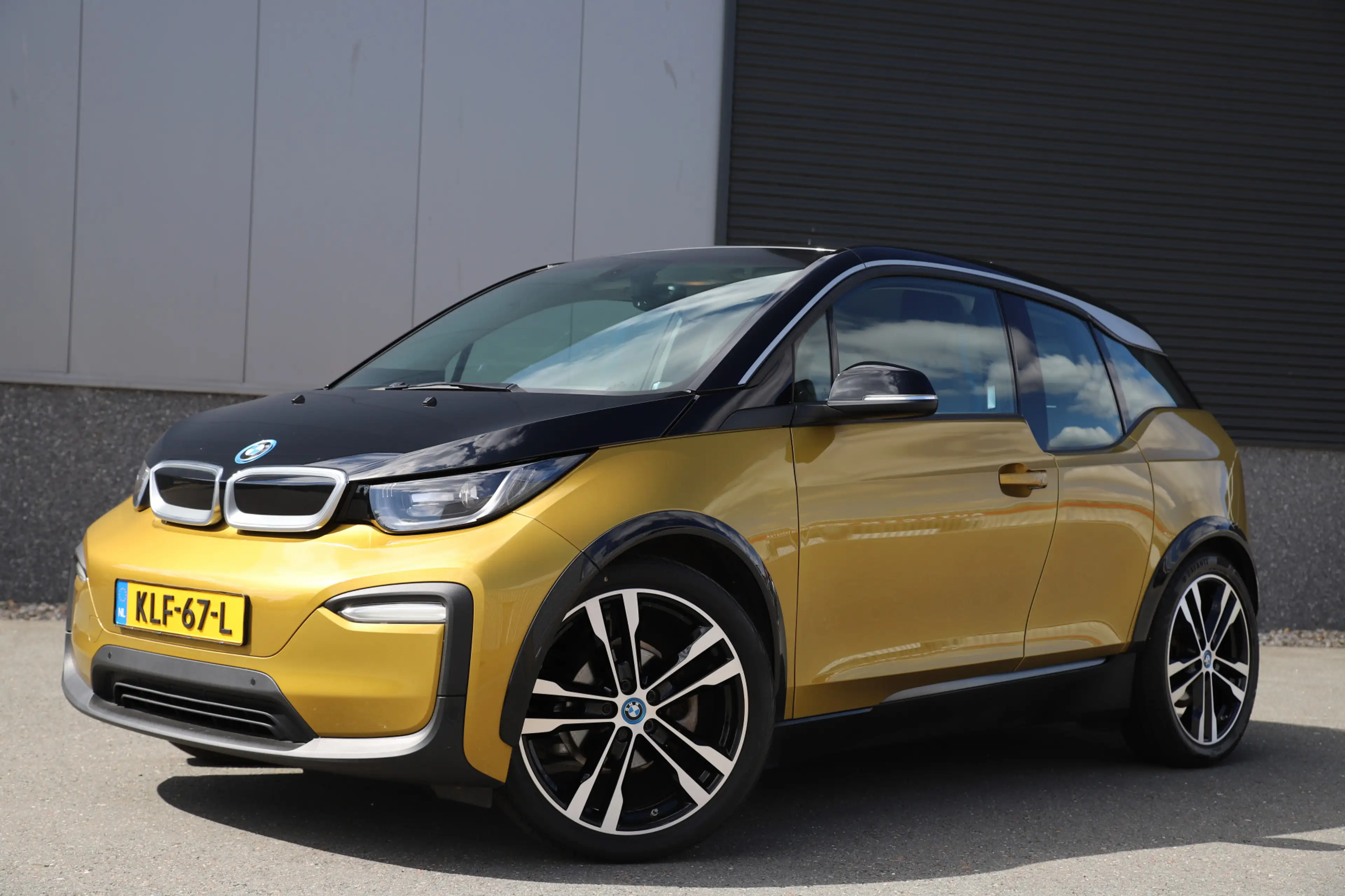 BMW i3 Executive 120Ah 42 kWh/*Galvanic Gold*/Carplay/1e — photo 7