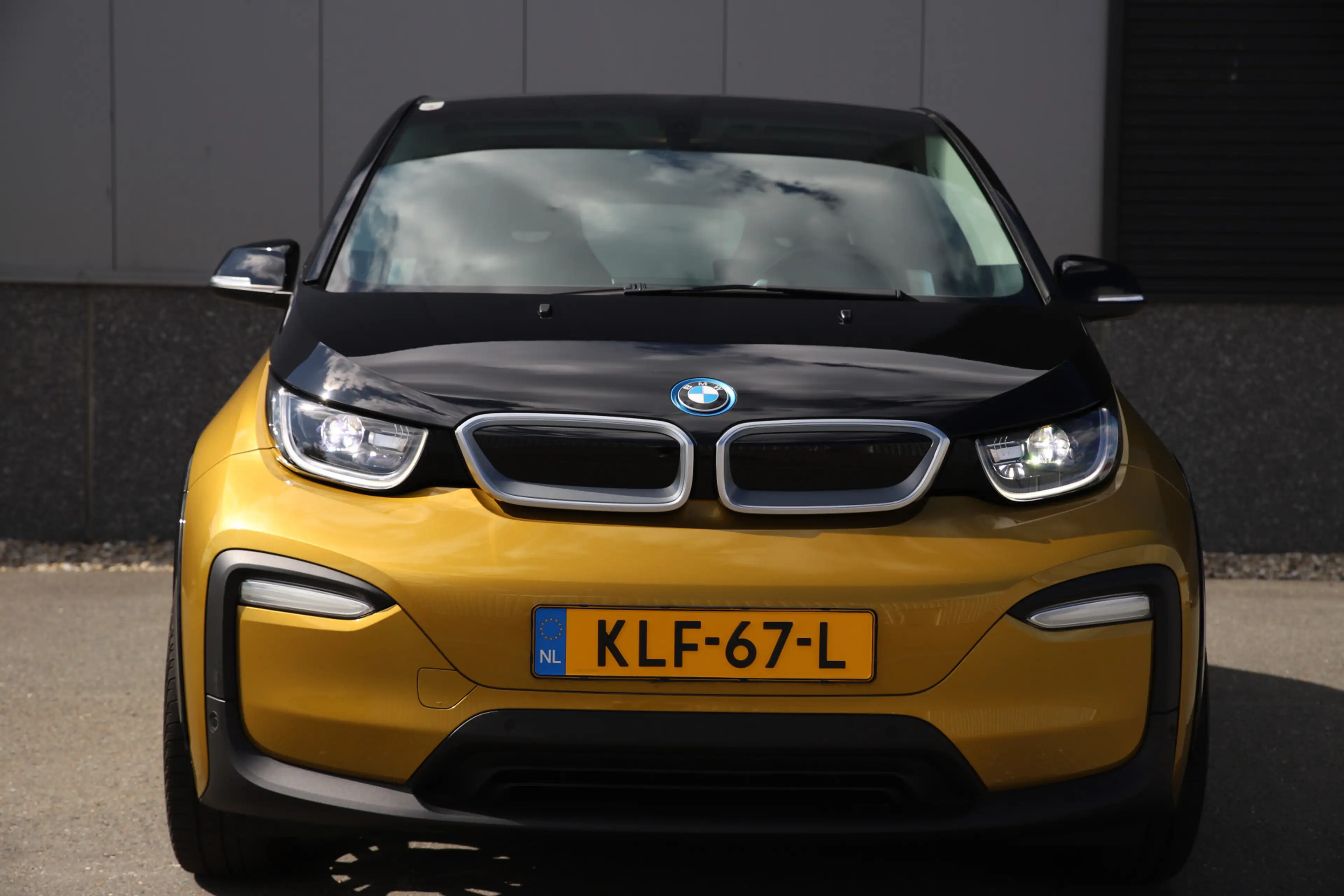 BMW i3 Executive 120Ah 42 kWh/*Galvanic Gold*/Carplay/1e — photo 3