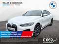 BMW i4 40 eDrive M-Sport ACC+KAM+LEDER+SHZG Blanc - thumbnail 1
