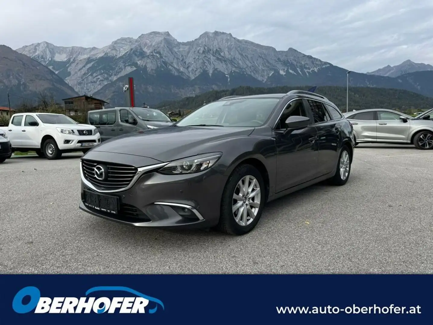 Mazda 6 Combi CD150 Attraction AWD Grau - 1
