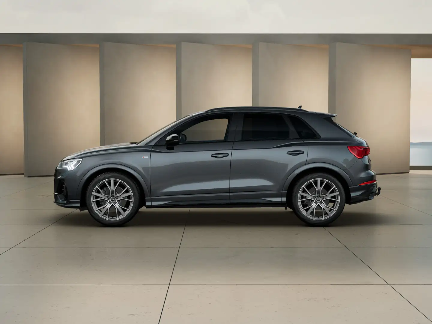 Audi Q3 S-line 40 TDI quattro S-tronic | RKamera,AHK Grau - 2