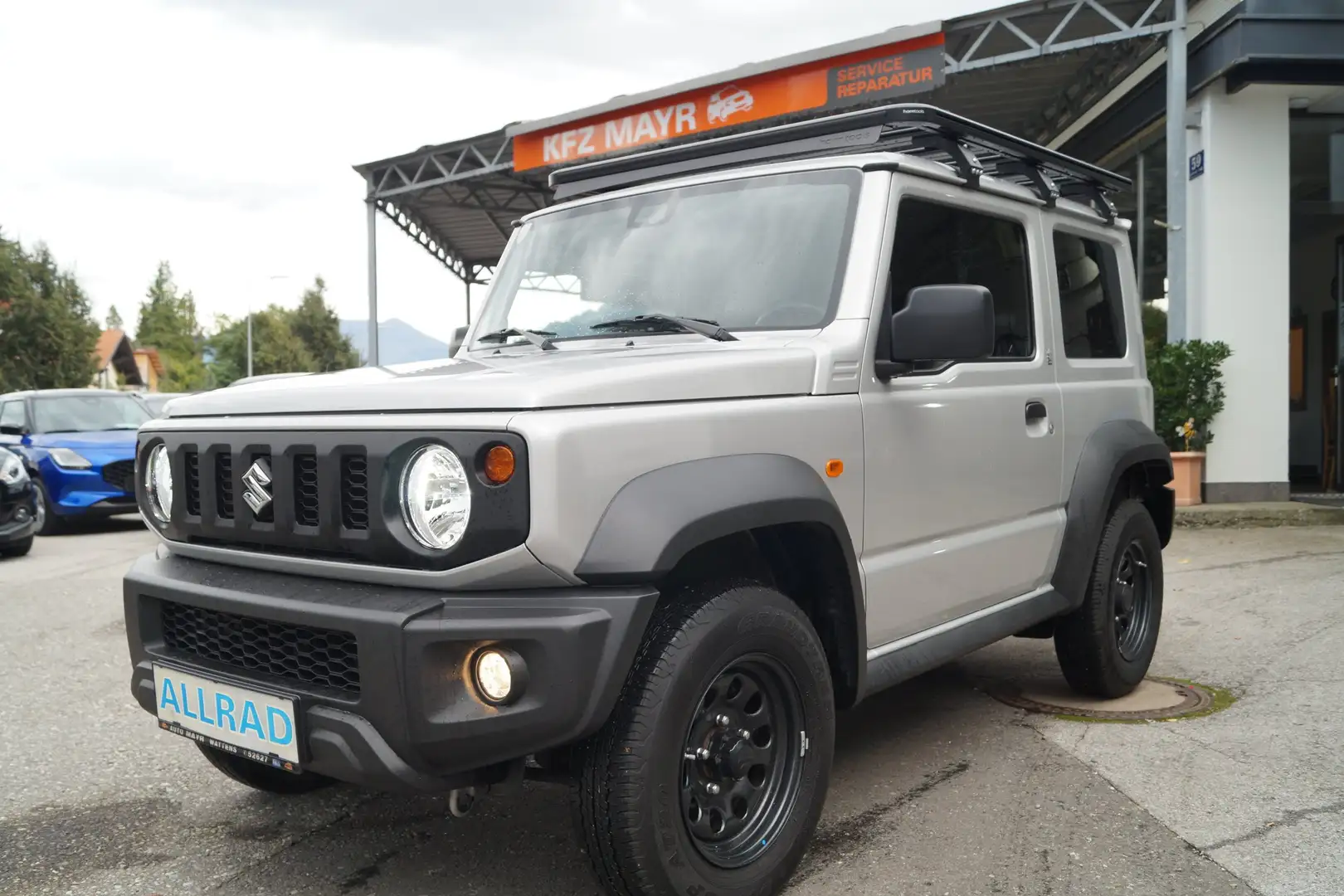 Suzuki Jimny 1,5 VVT Allgrip Clear Argent - 1
