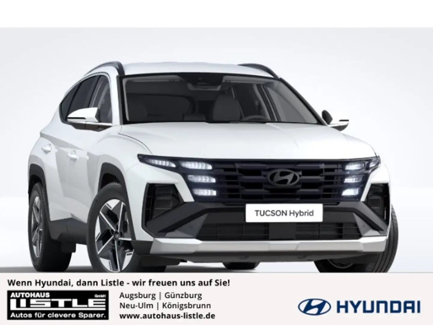 Hyundai TUCSON MY25 HEV 1.6 T-GDI (215PS) Trend Teilleder Navi Le Wit - 1