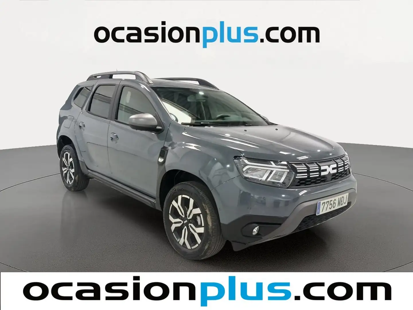 Dacia Duster 1.3 TCe Journey Go 4x2 96kW Gris - 2