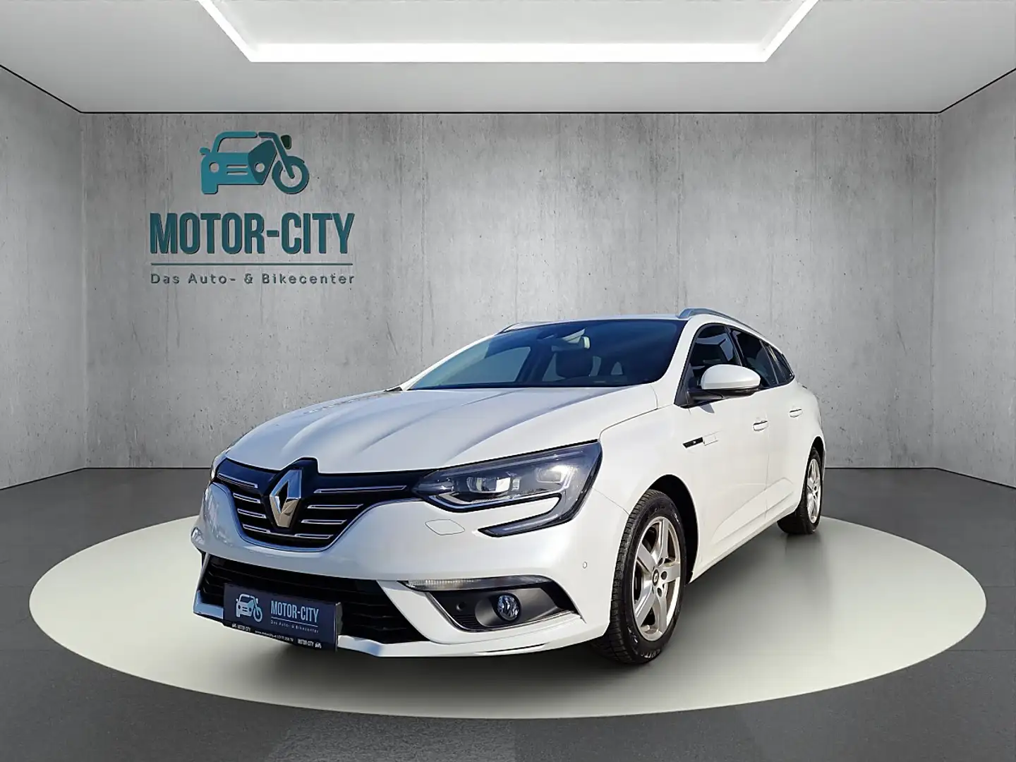 Renault Megane Mégane Grandtour Bose Energy dCi 110 EDC Weiß - 1