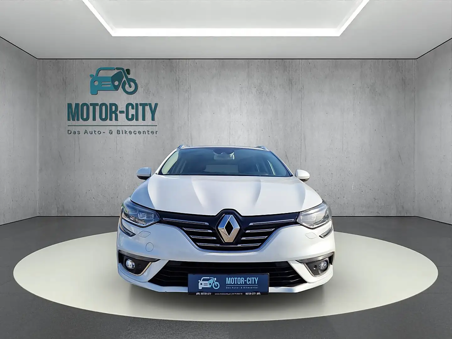Renault Megane Mégane Grandtour Bose Energy dCi 110 EDC Weiß - 1