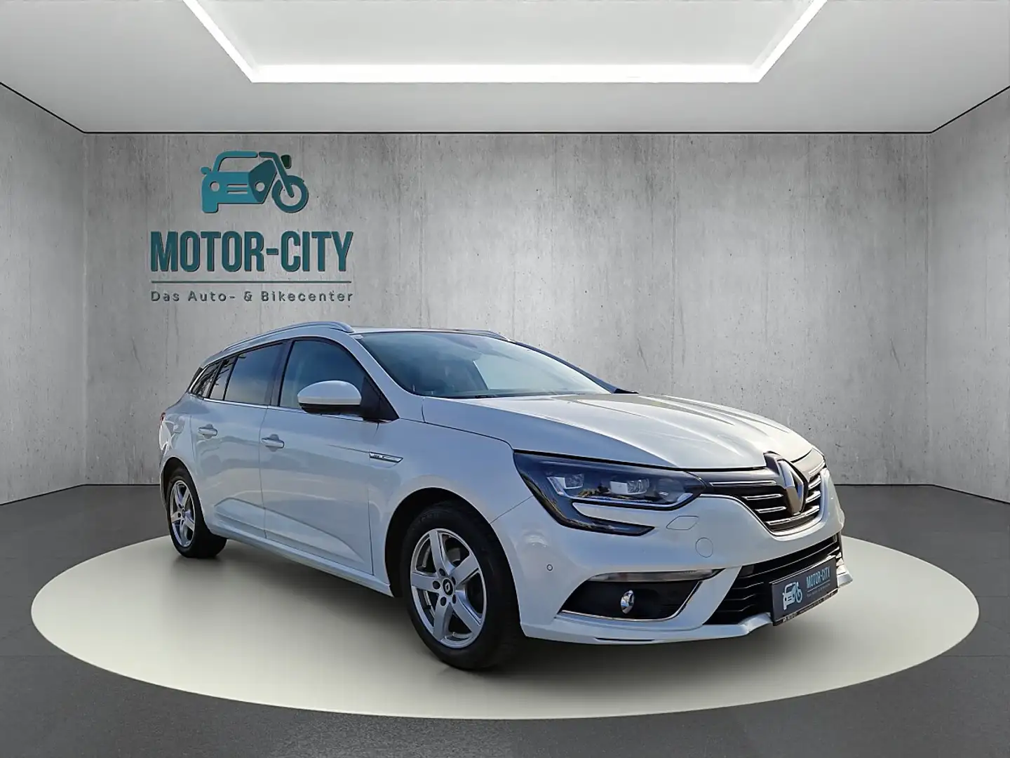 Renault Megane Mégane Grandtour Bose Energy dCi 110 EDC Weiß - 2