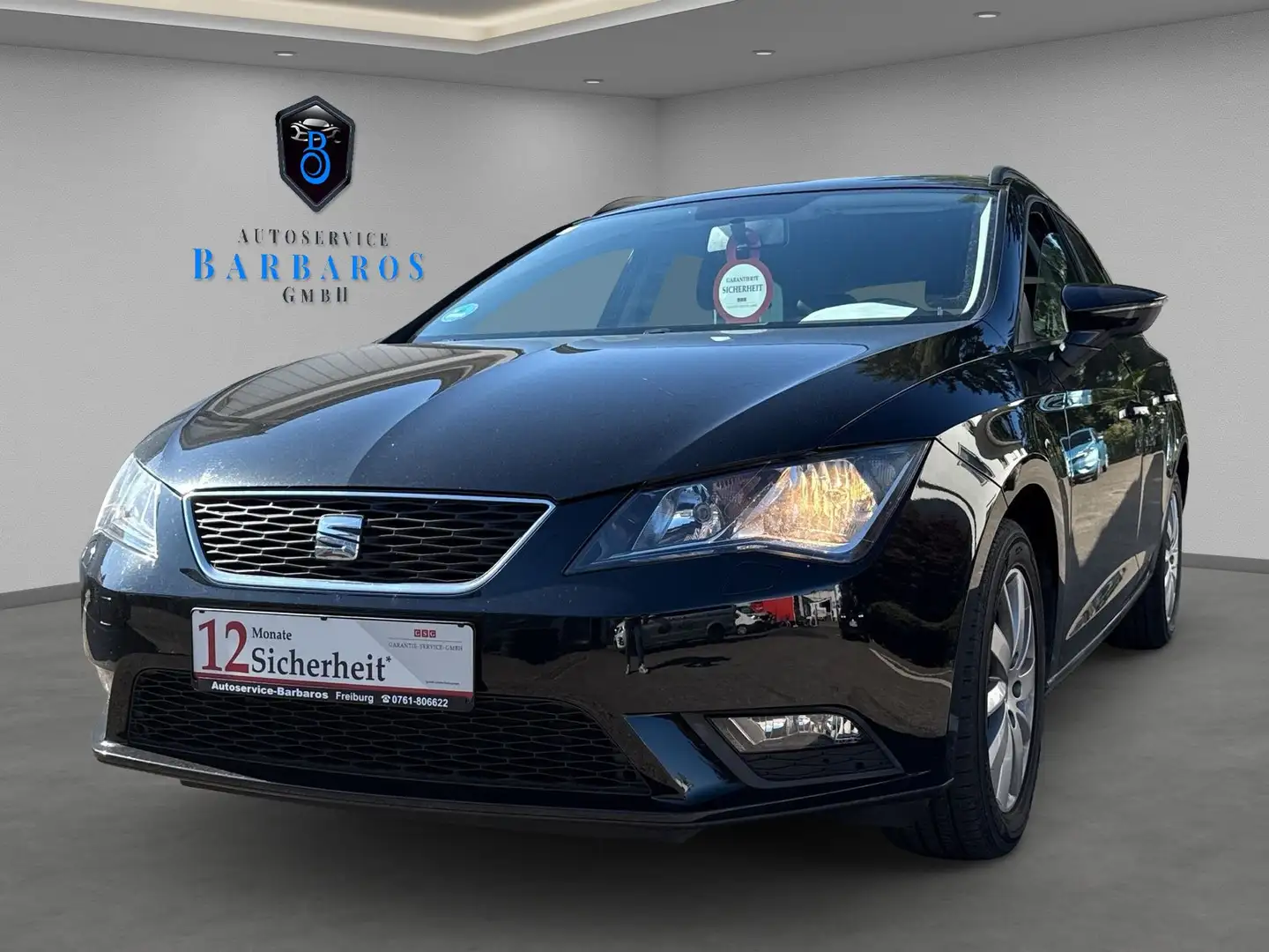 SEAT Leon Reference *KLIMA*SHZ*TEMPOMAT* Noir - 1