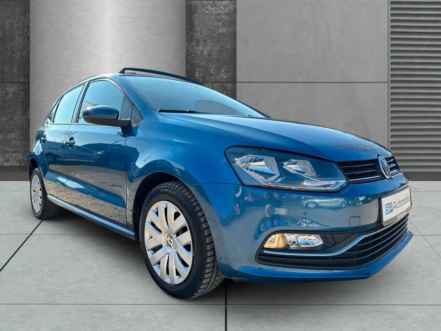 Volkswagen Polo V Comfortline BMT/Start-Stopp PANO Bleu - 2