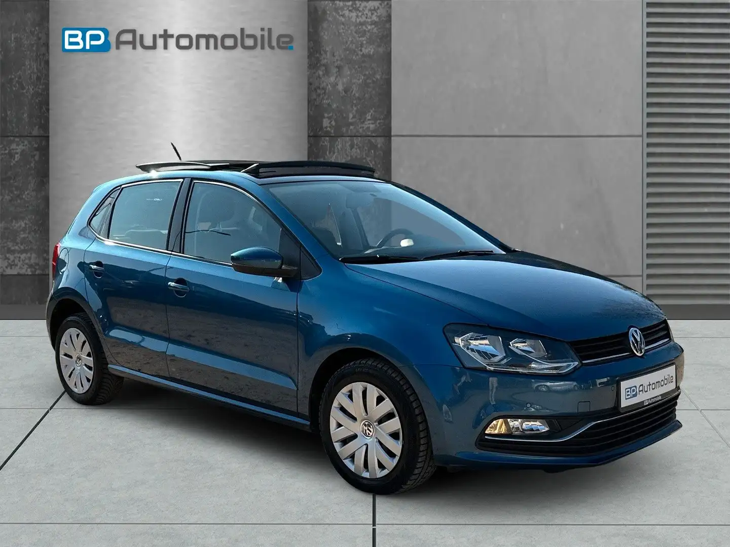Volkswagen Polo V Comfortline BMT/Start-Stopp PANO Bleu - 1
