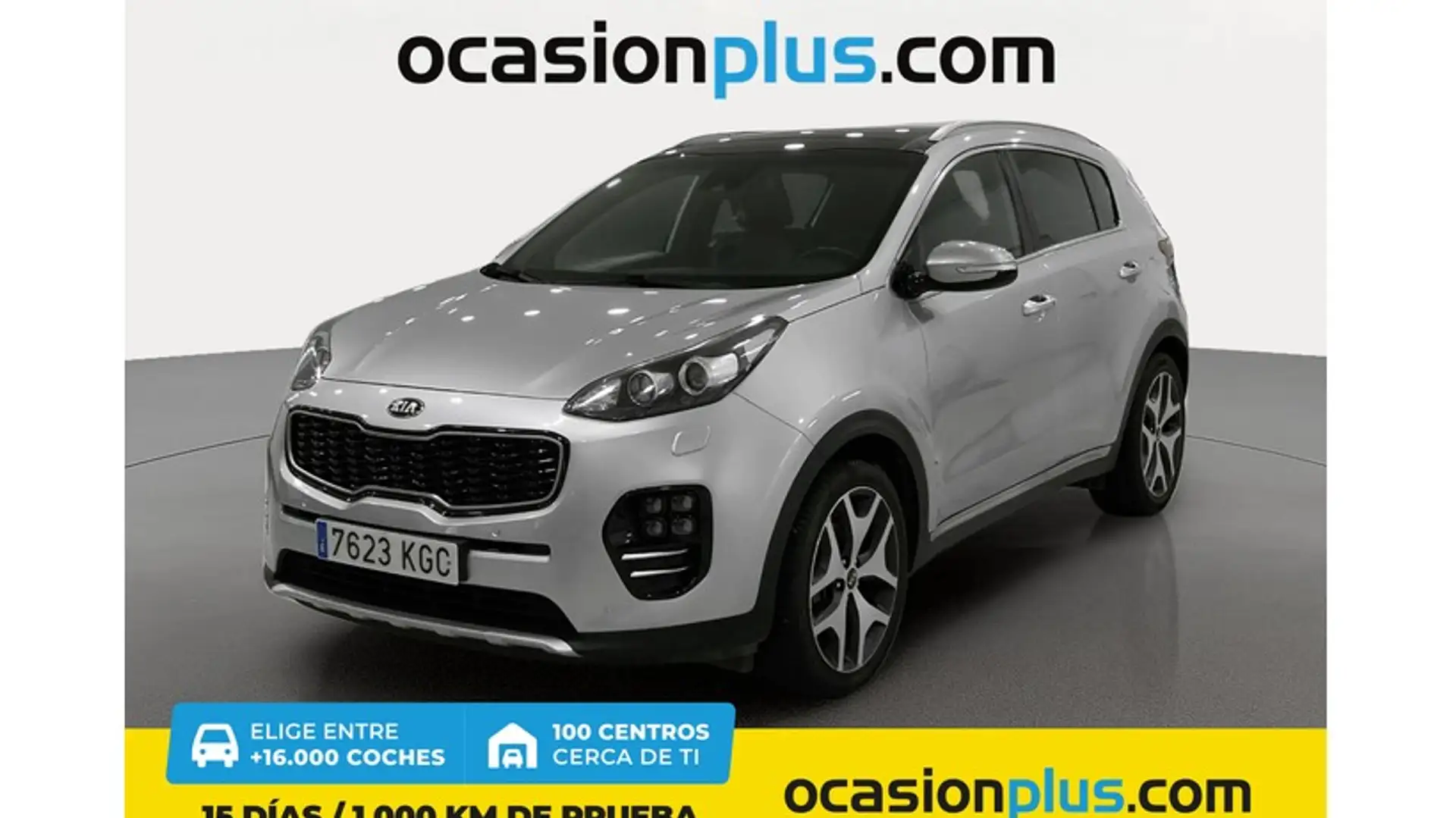 Kia Sportage 1.7CRDi VGT Eco-D.GT-Line DCT 4x2 141 Argent - 1