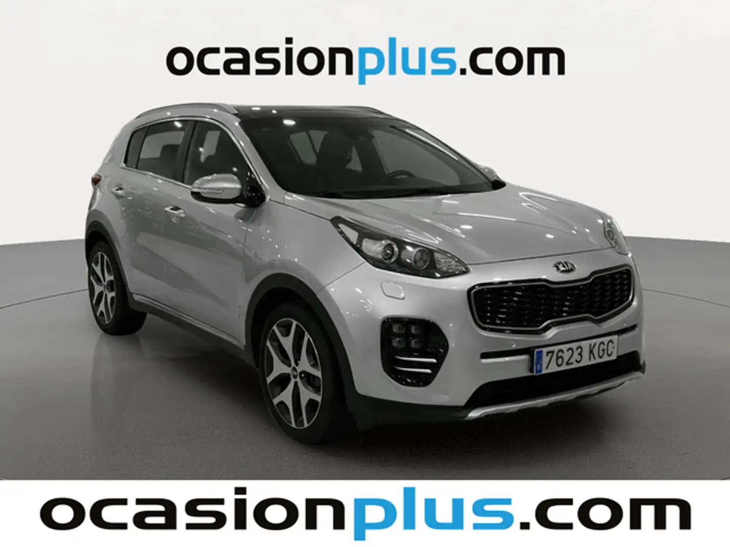 Kia Sportage 1.7CRDi VGT Eco-D.GT-Line DCT 4x2 141 Argent - 2