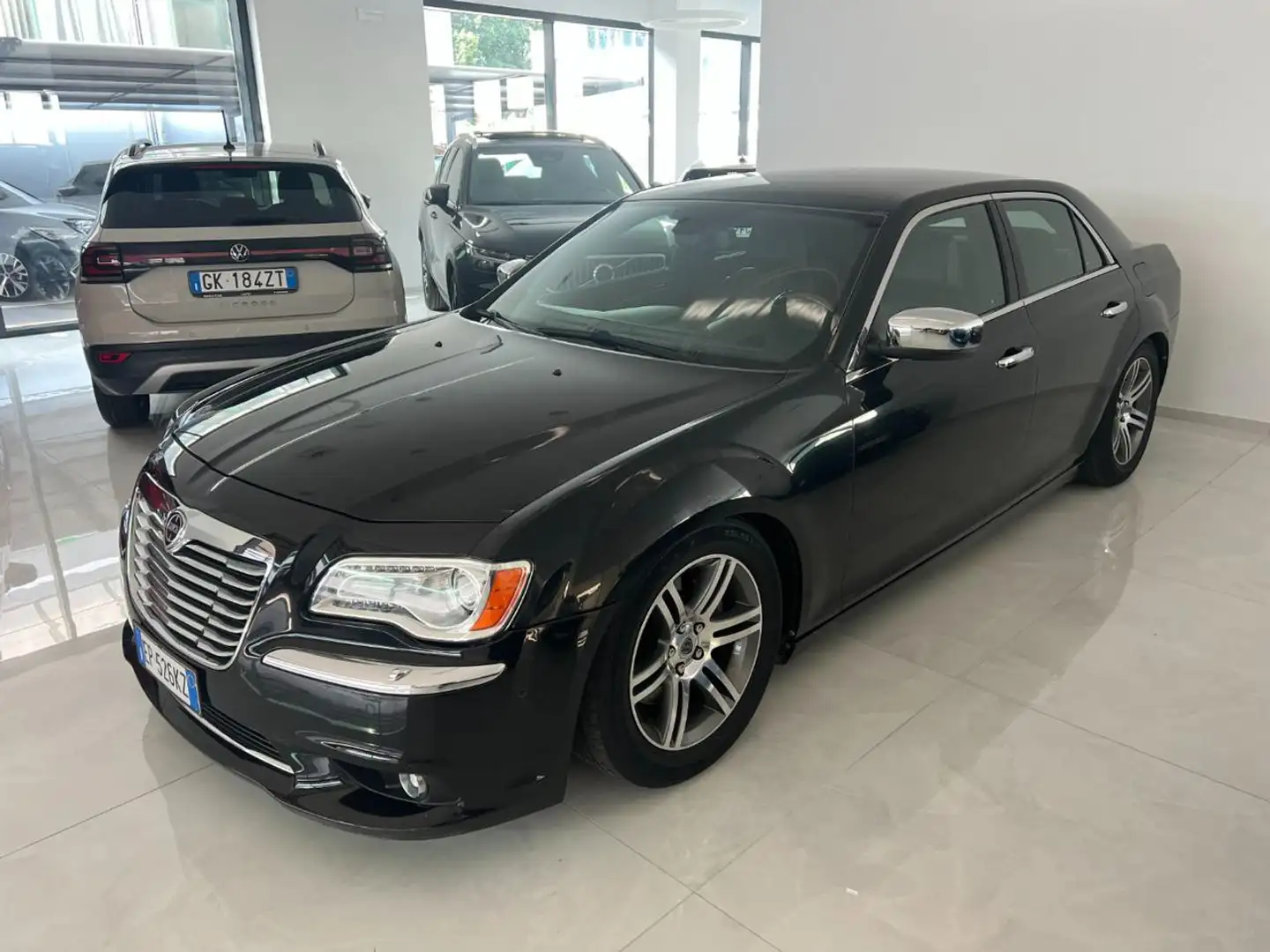 Lancia Thema 3.0 V6 Multijet II 190 CV Platinum Full optional Чорний - 1