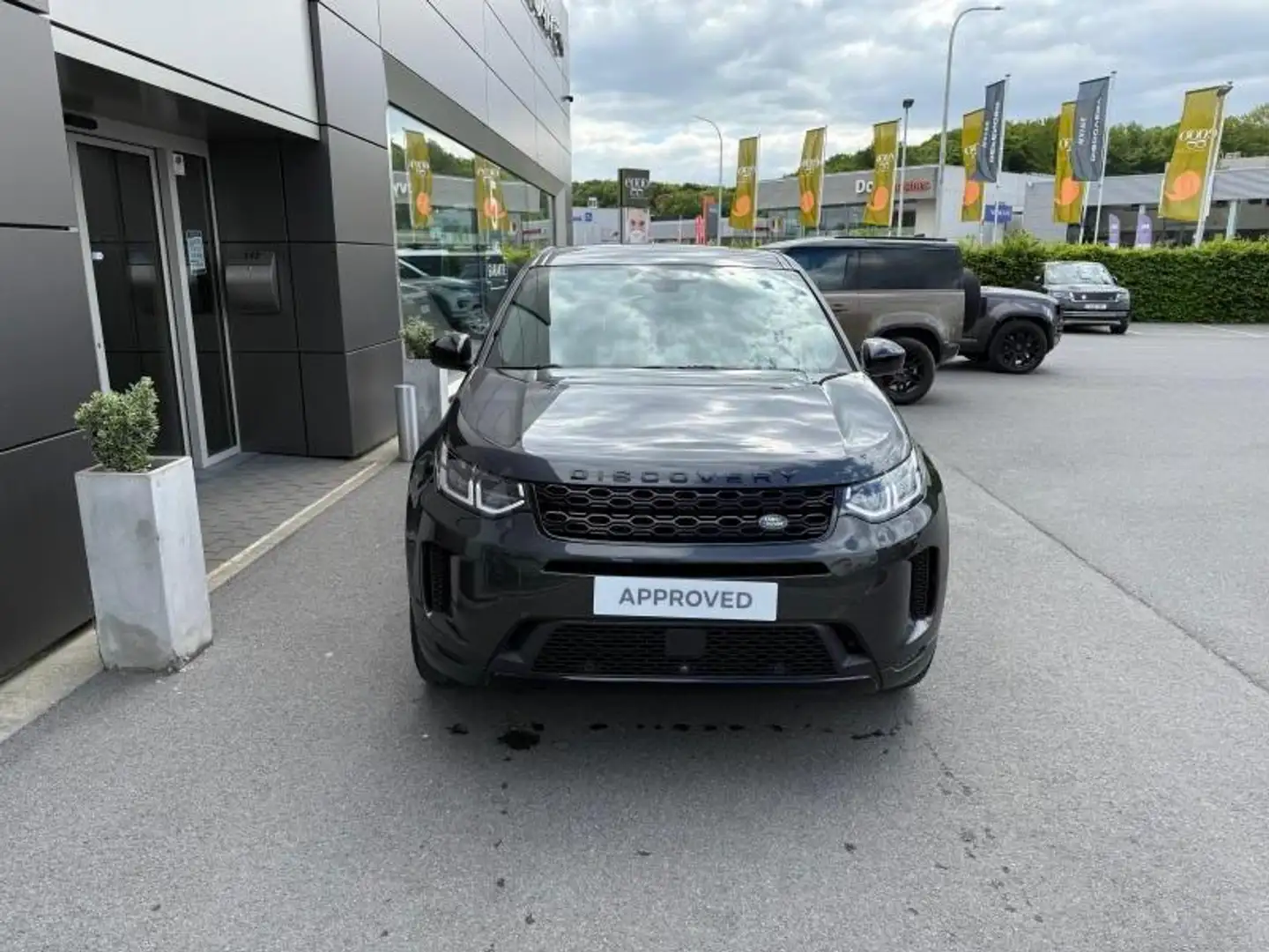 Land Rover Discovery Sport S P200 Gris - 2