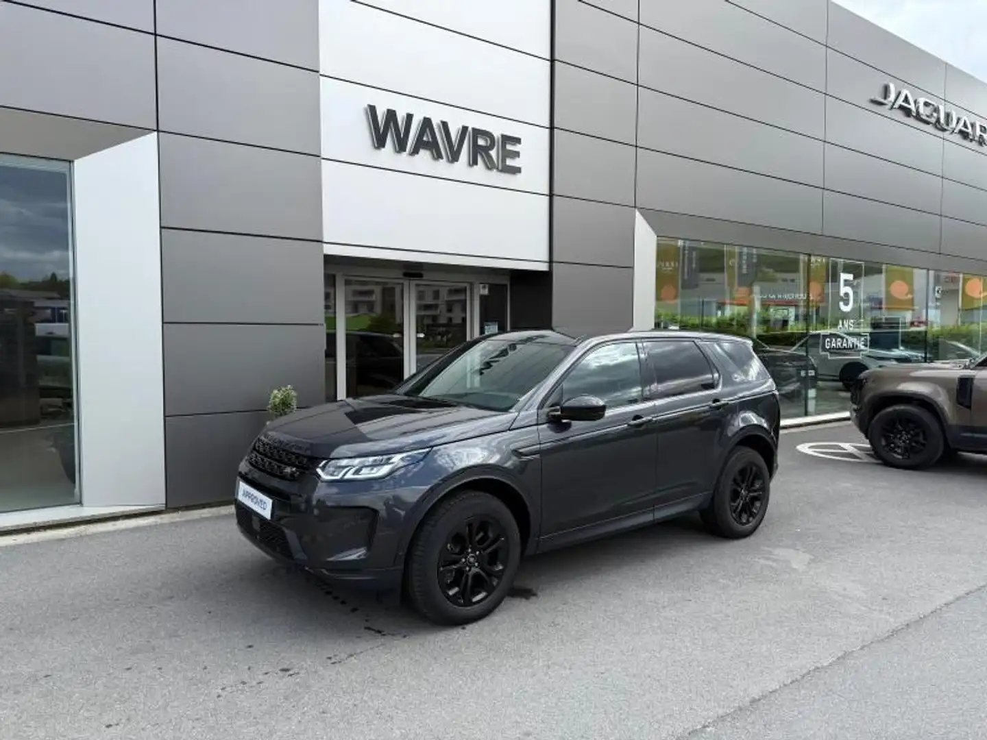 Land Rover Discovery Sport S P200 Gris - 1