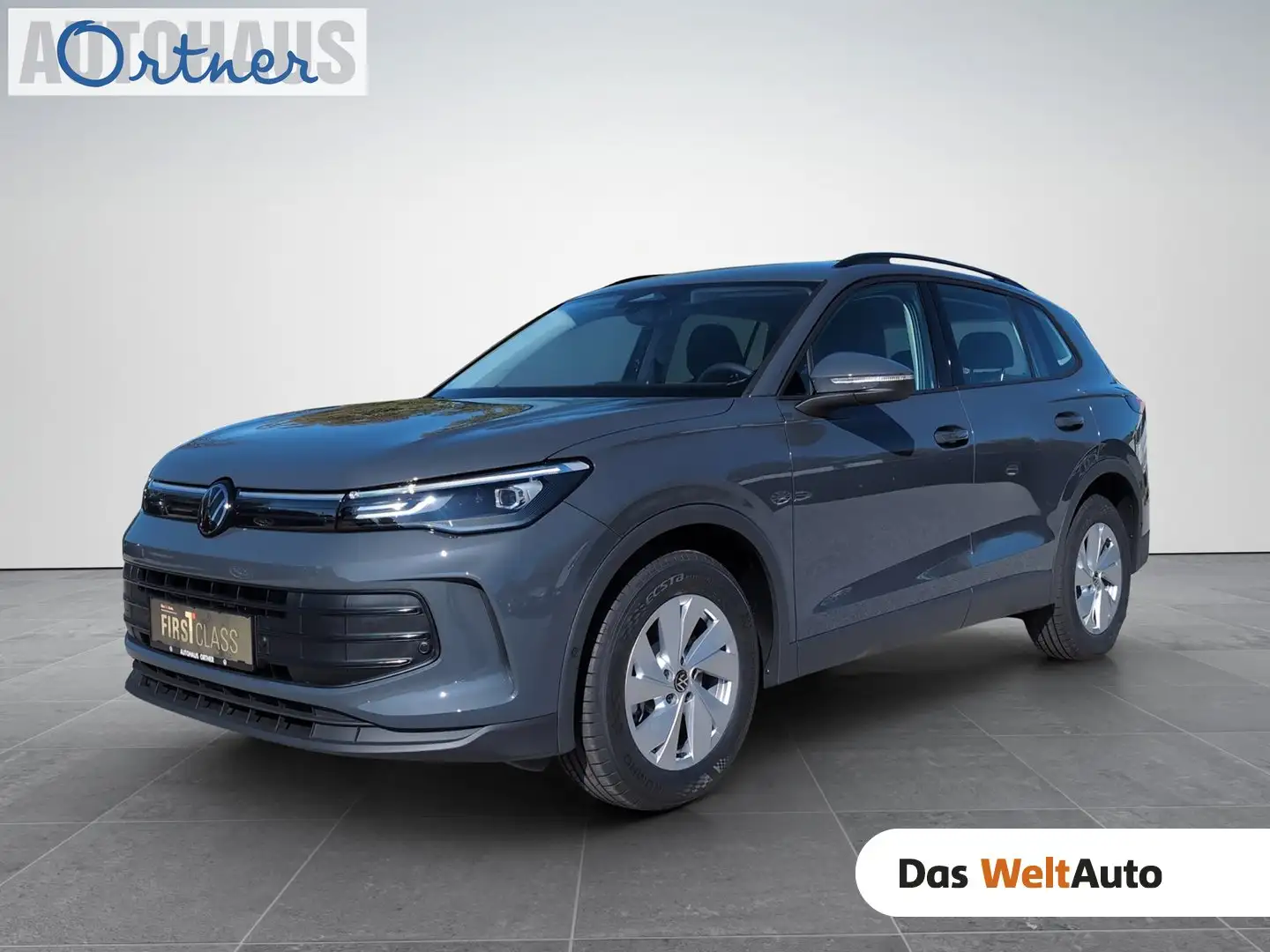 Volkswagen Tiguan 4Me eTSI DSG Grau - 1