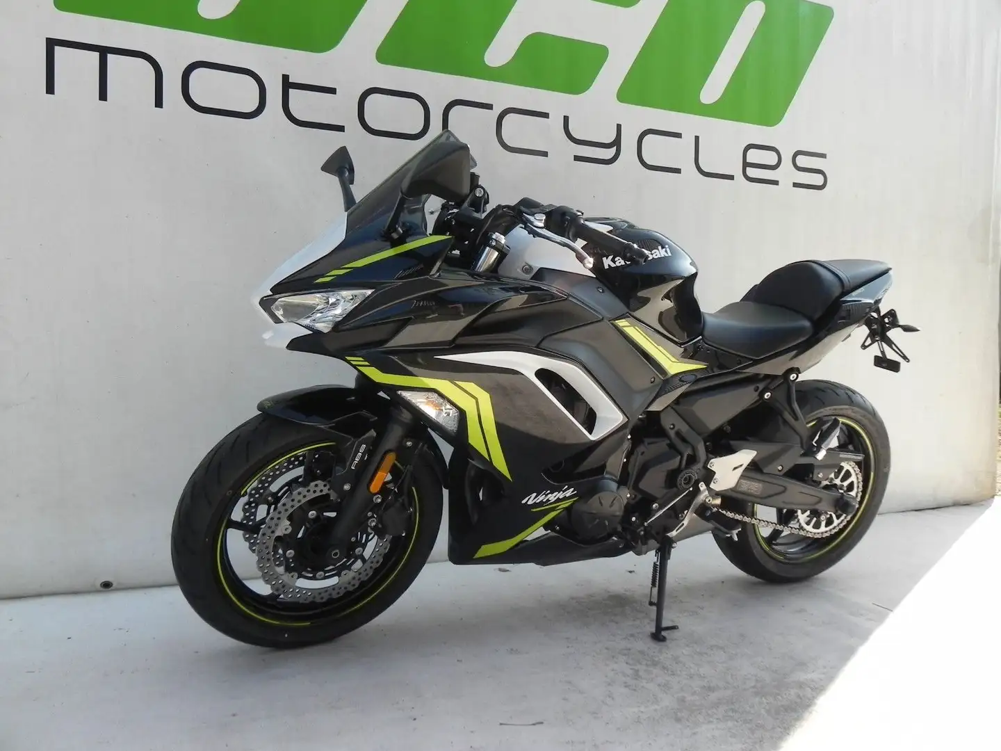 Kawasaki Ninja 650 ABS LED Blanco - 2