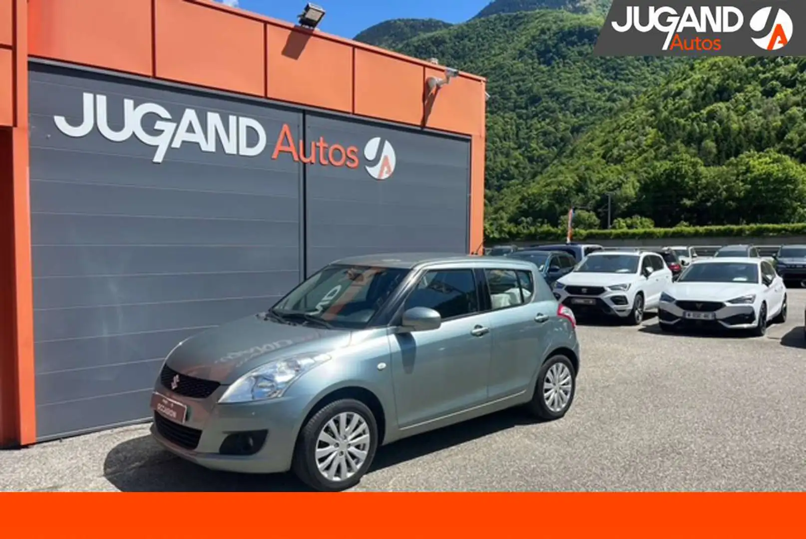 Suzuki Swift 1.2 94 GLX 4X4 Zielony - 1