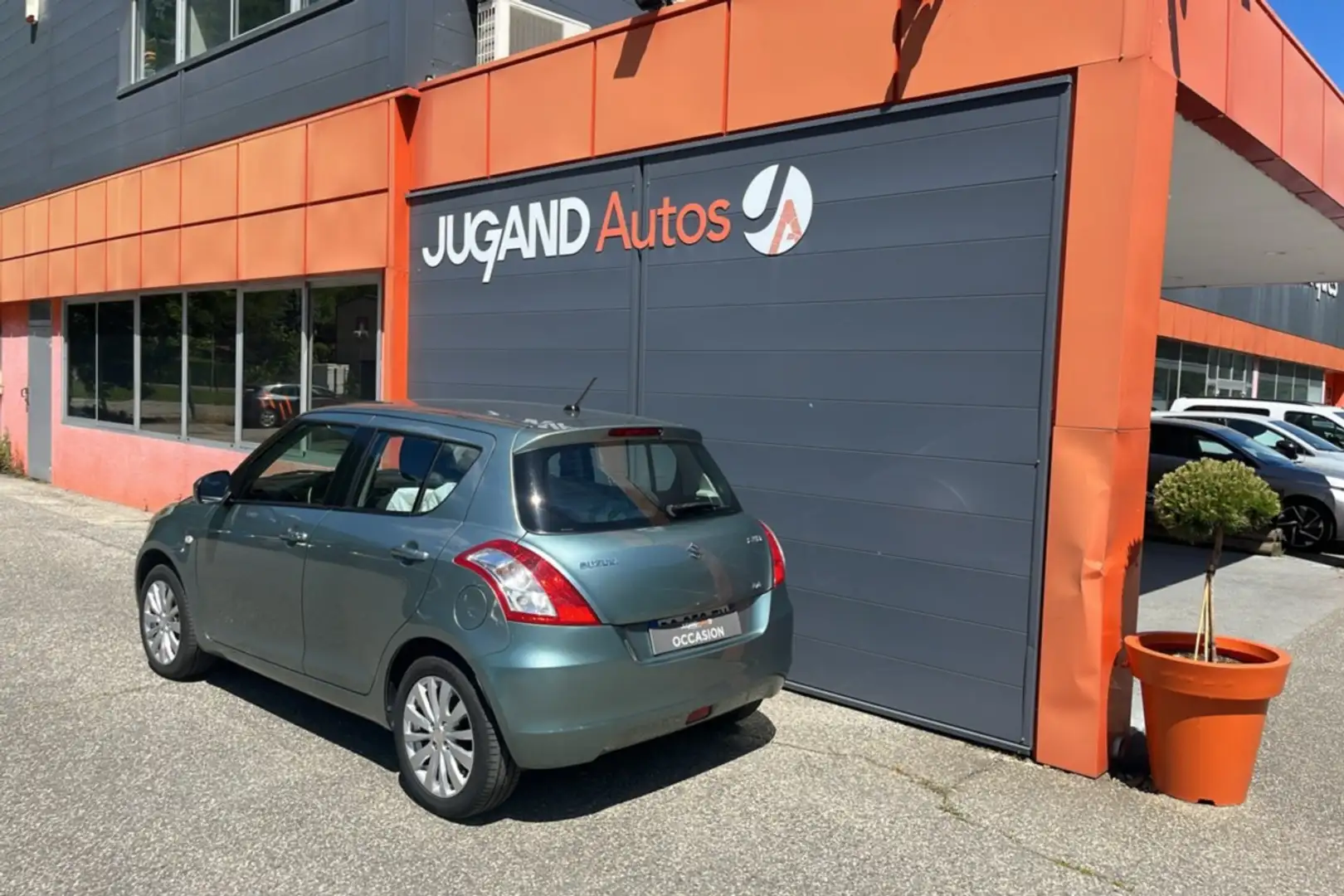 Suzuki Swift 1.2 94 GLX 4X4 Zielony - 2