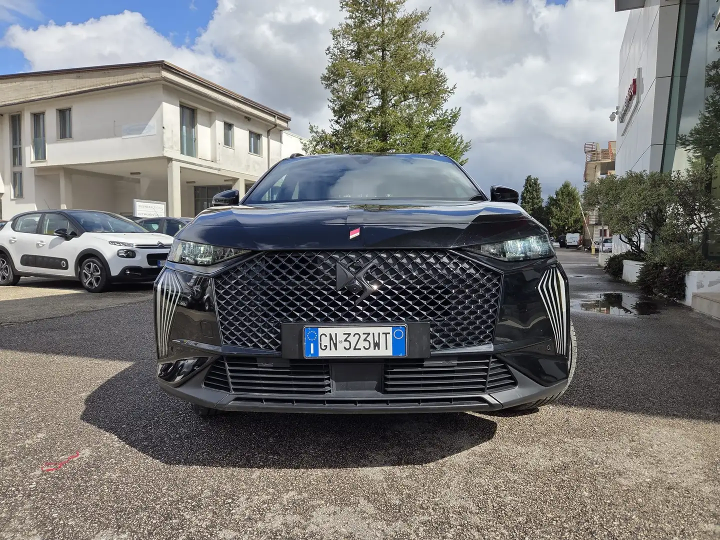 DS Automobiles DS 7 Crossback DS7 1.5 bluehdi Performance Line 130cv auto Negro - 2