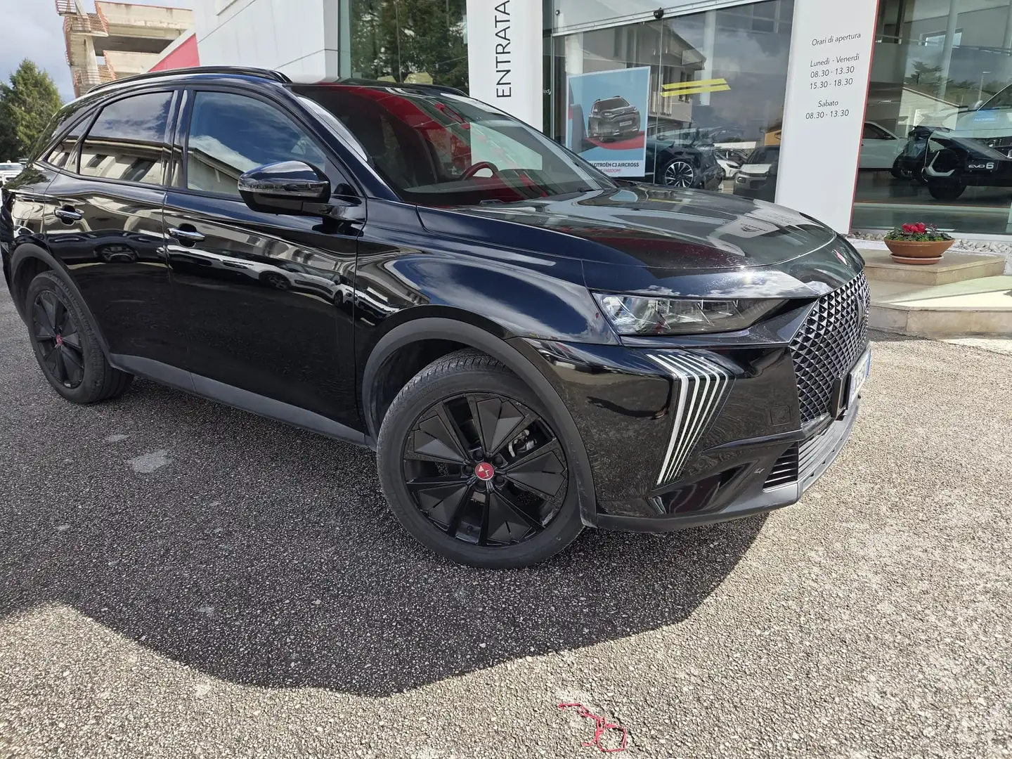 DS Automobiles DS 7 Crossback DS7 1.5 bluehdi Performance Line 130cv auto Negro - 1