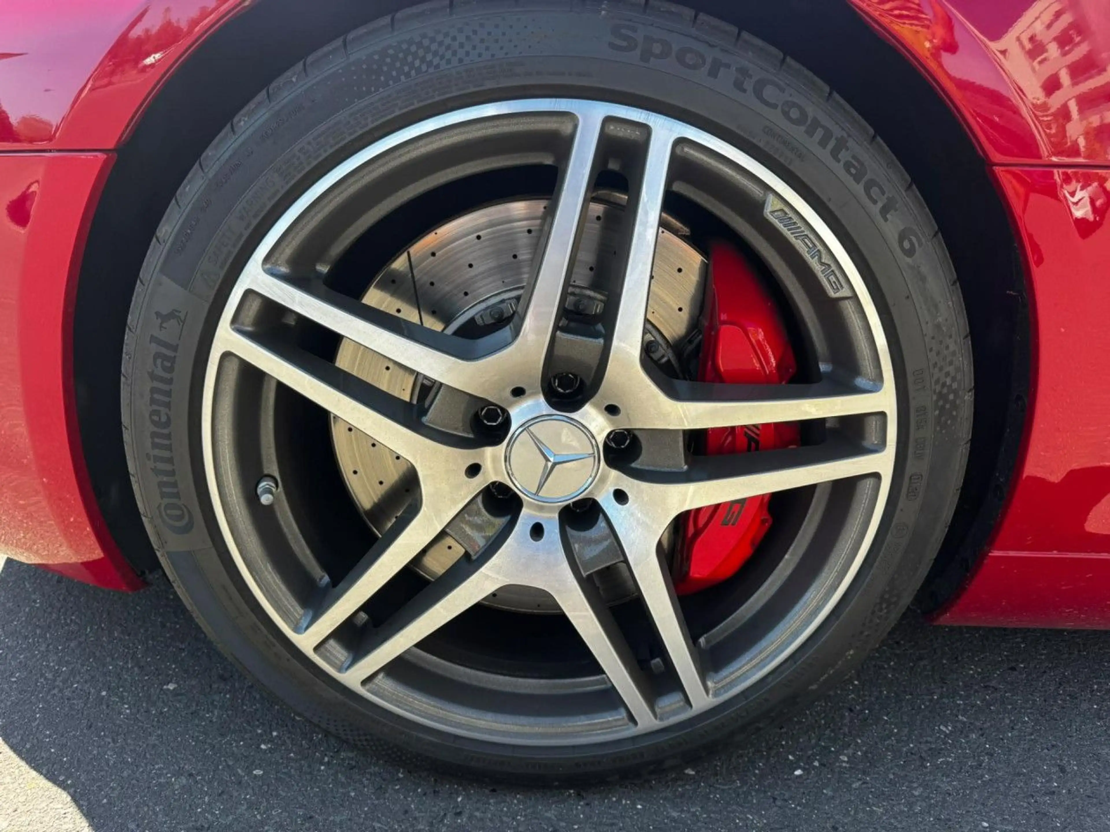 Mercedes-Benz SLK 55 AMG Mercedes-Benz SLS AMG 6.2 V8 Coupe — photo 12