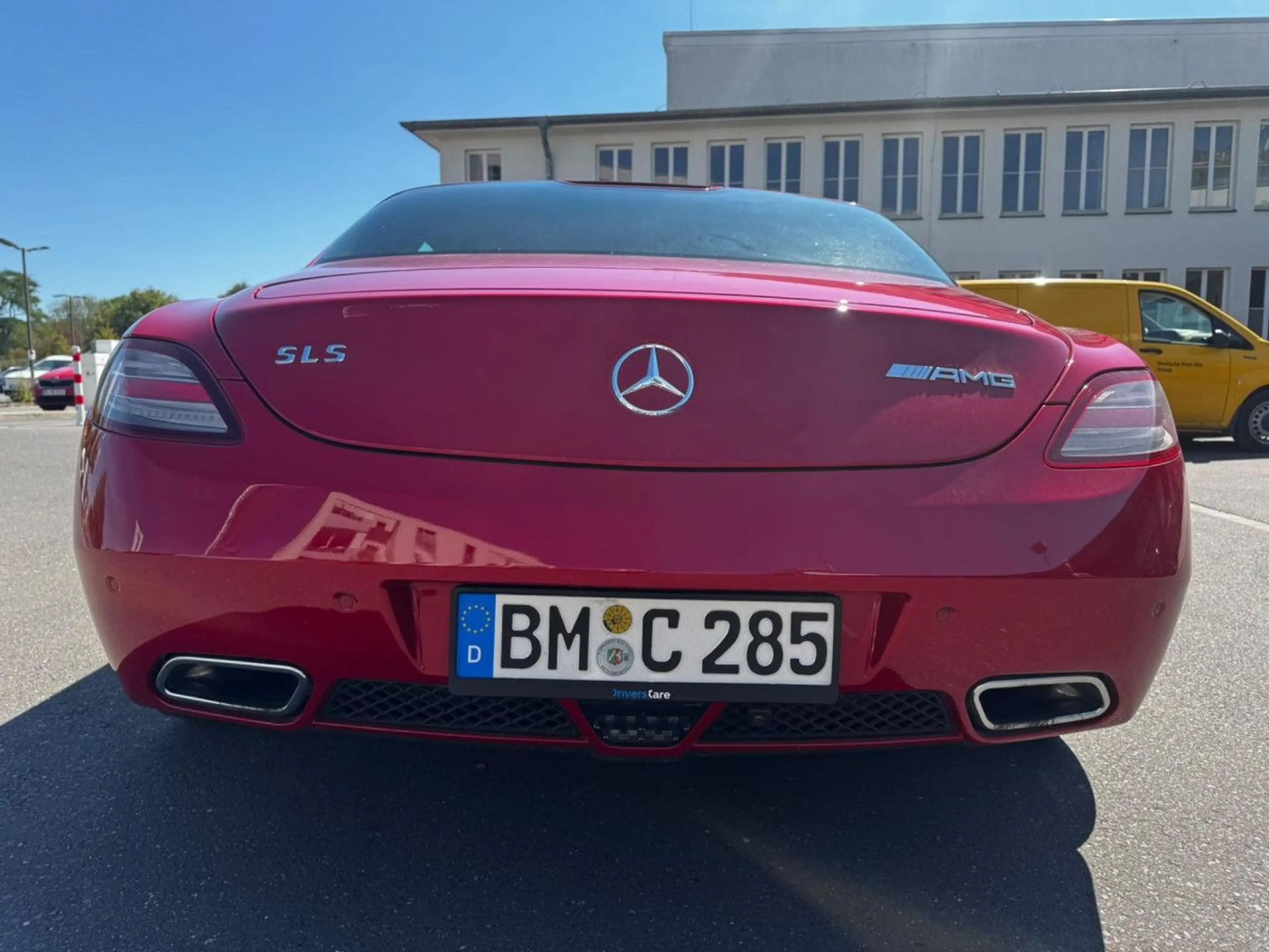 Mercedes-Benz SLK 55 AMG Mercedes-Benz SLS AMG 6.2 V8 Coupe — photo 8
