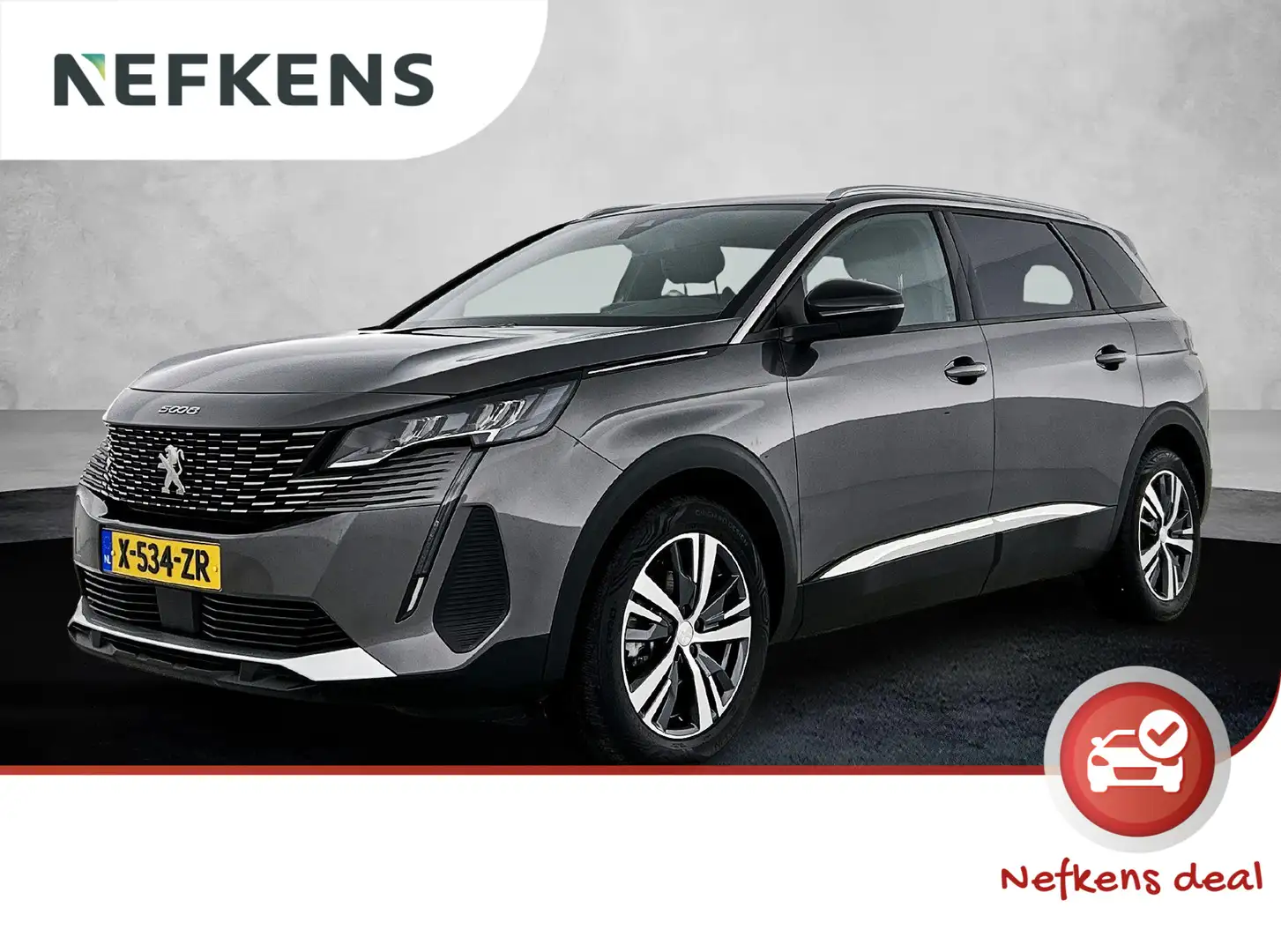 Peugeot 5008 1.2 Hybrid Allure Pack Business 136pk Automaat | T Gris - 1