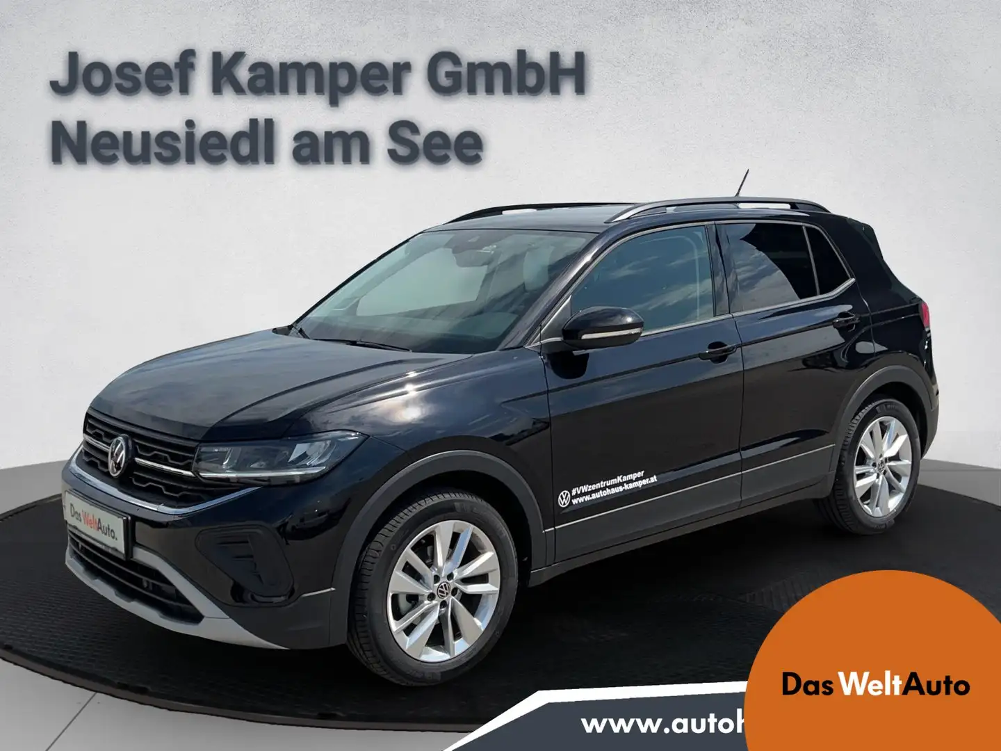 Volkswagen T-Cross Friends TSI Negro - 1