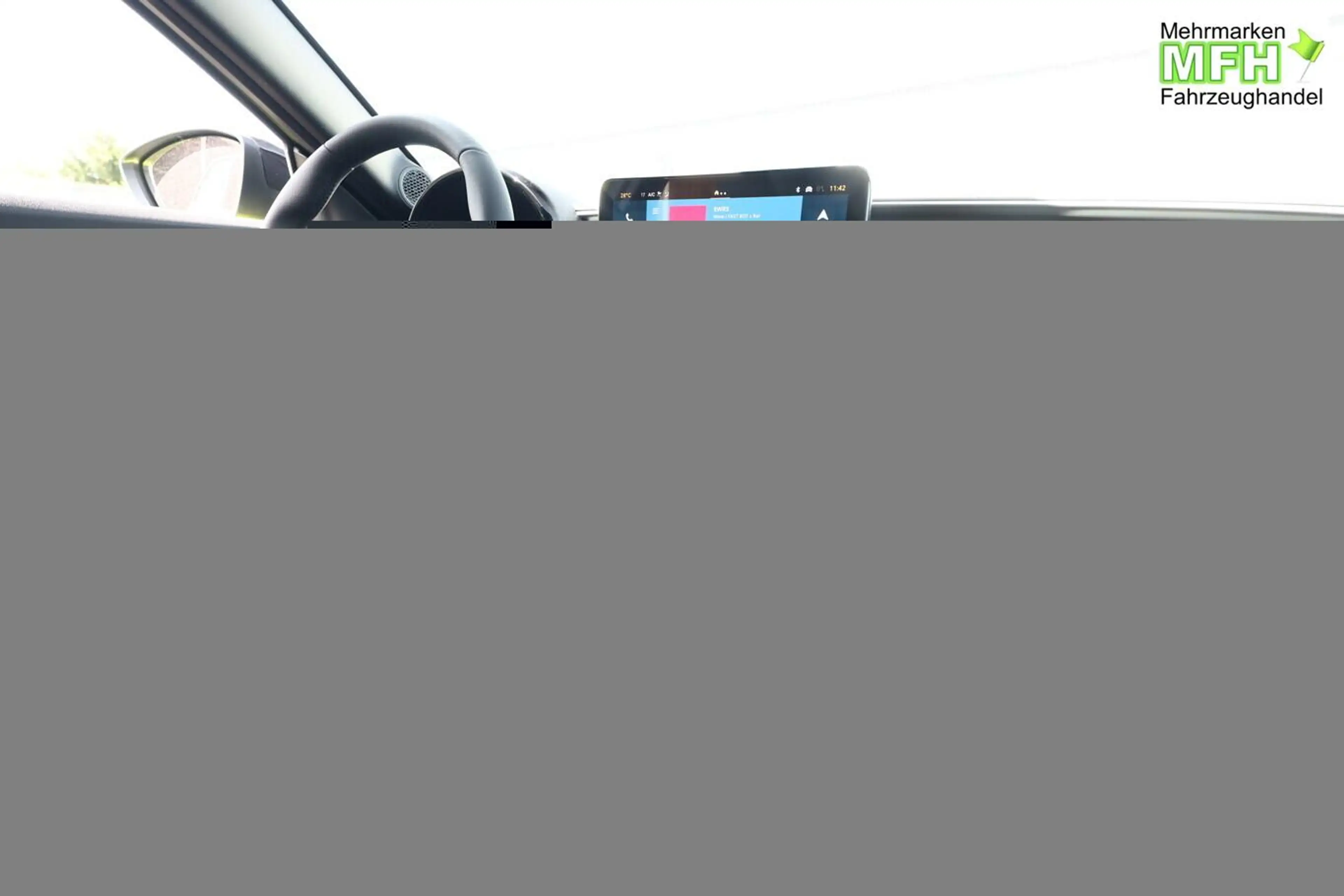 Fiat 600 Sport Hybrid SHZ ACC Kam Keyl PDC PrivG Bi-C 10... — photo 8