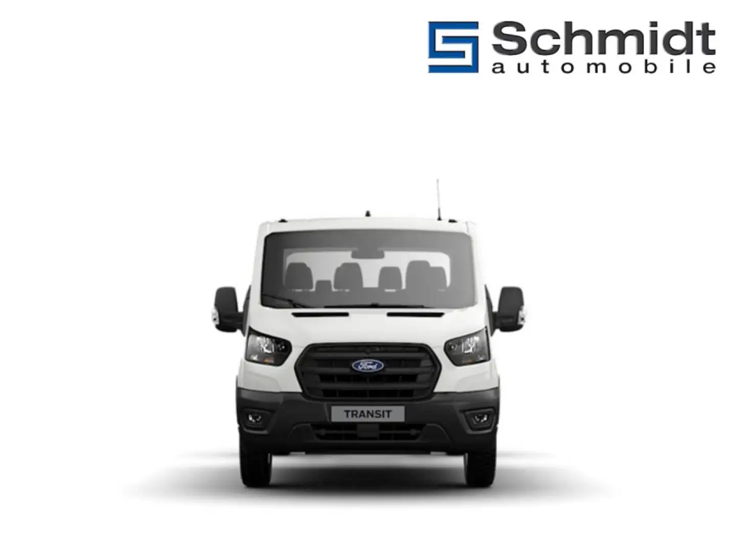 Ford Transit Pritsche Trend DK 350L3 2,0L Eblue 165PS M RWD Weiß - 2