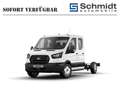 Ford Transit Pritsche Trend DK 350L3 2,0L Eblue 165PS M RWD Weiß - thumbnail 1