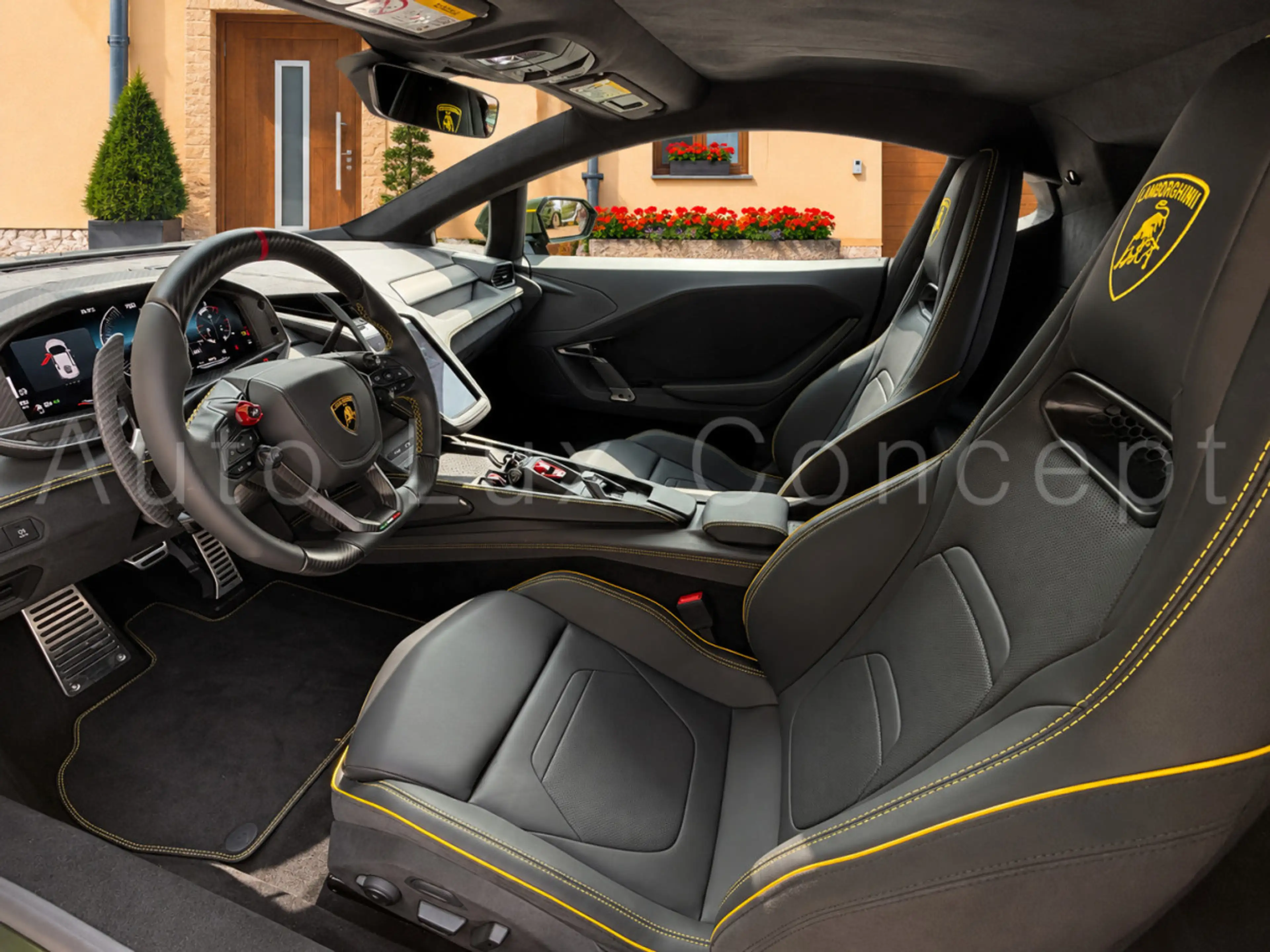 Lamborghini Temerario Ad Personam/Full PPF/Full Carbon — photo 9
